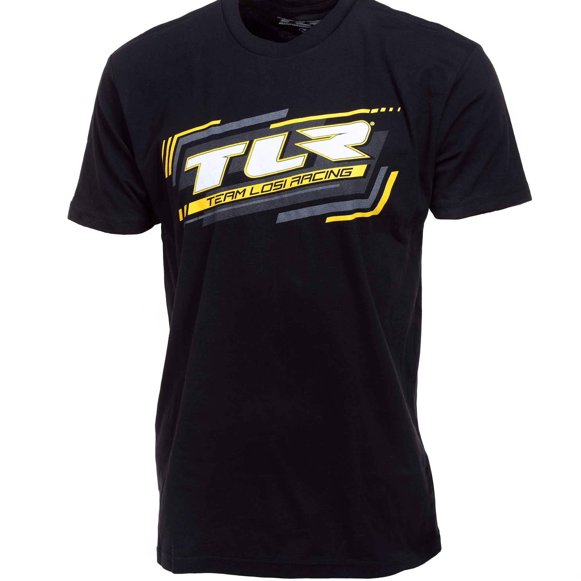 Team Losi Racing Black TLR Block T-Shirt, 2XL