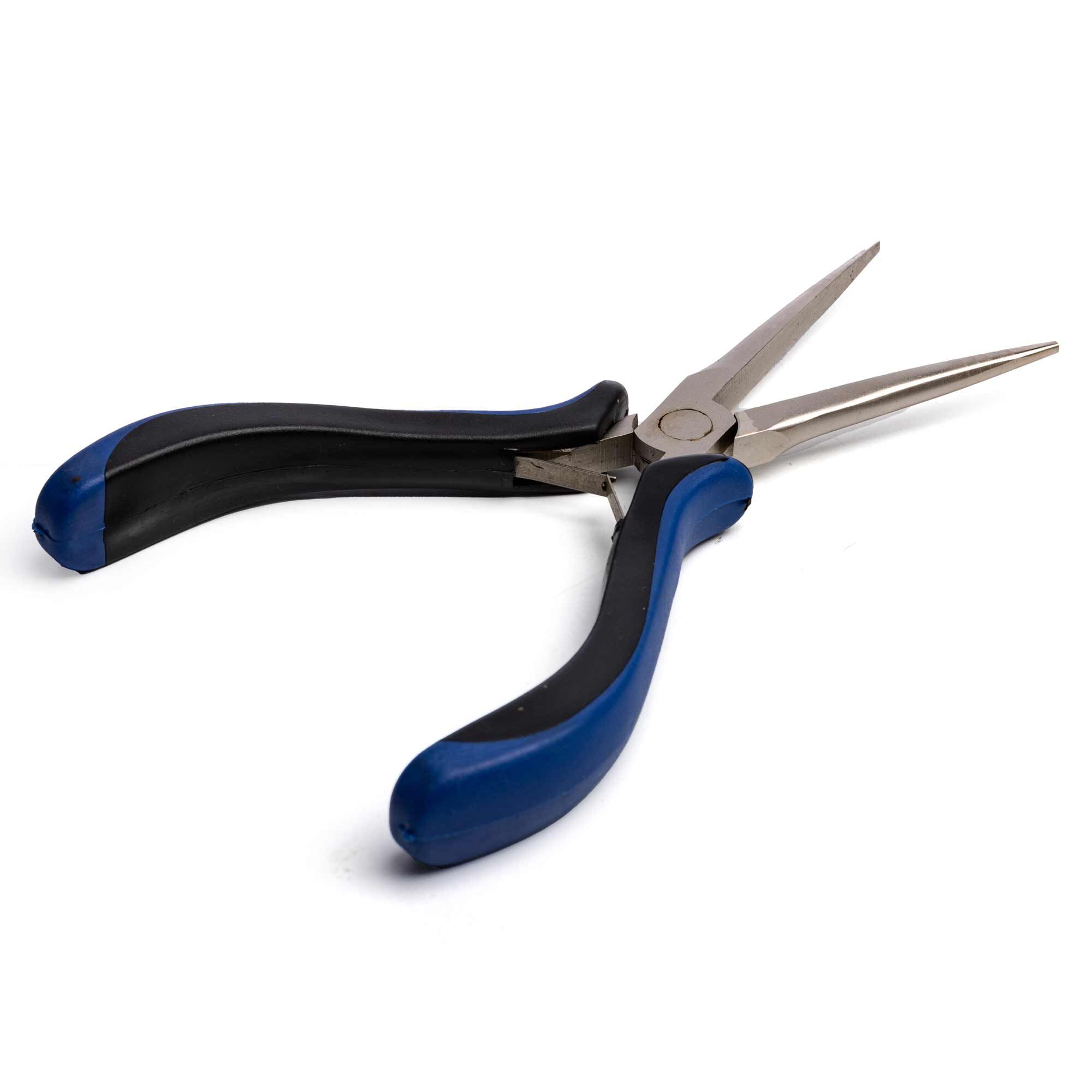 Hobby Essentials Spring-Loaded Needle Nose Pliers