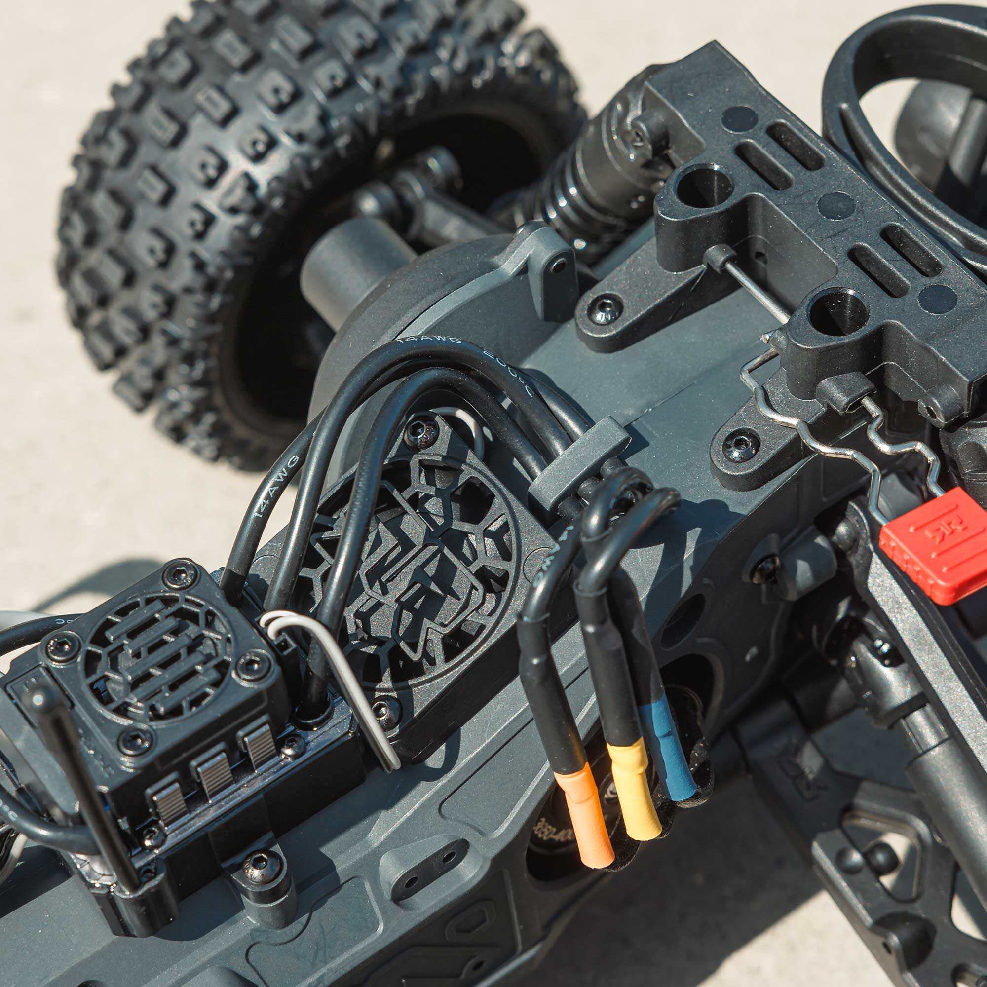 ARRMA 1/10 FURY 223S DSC 2WD RTR Brushless Short Course Truck, Blue