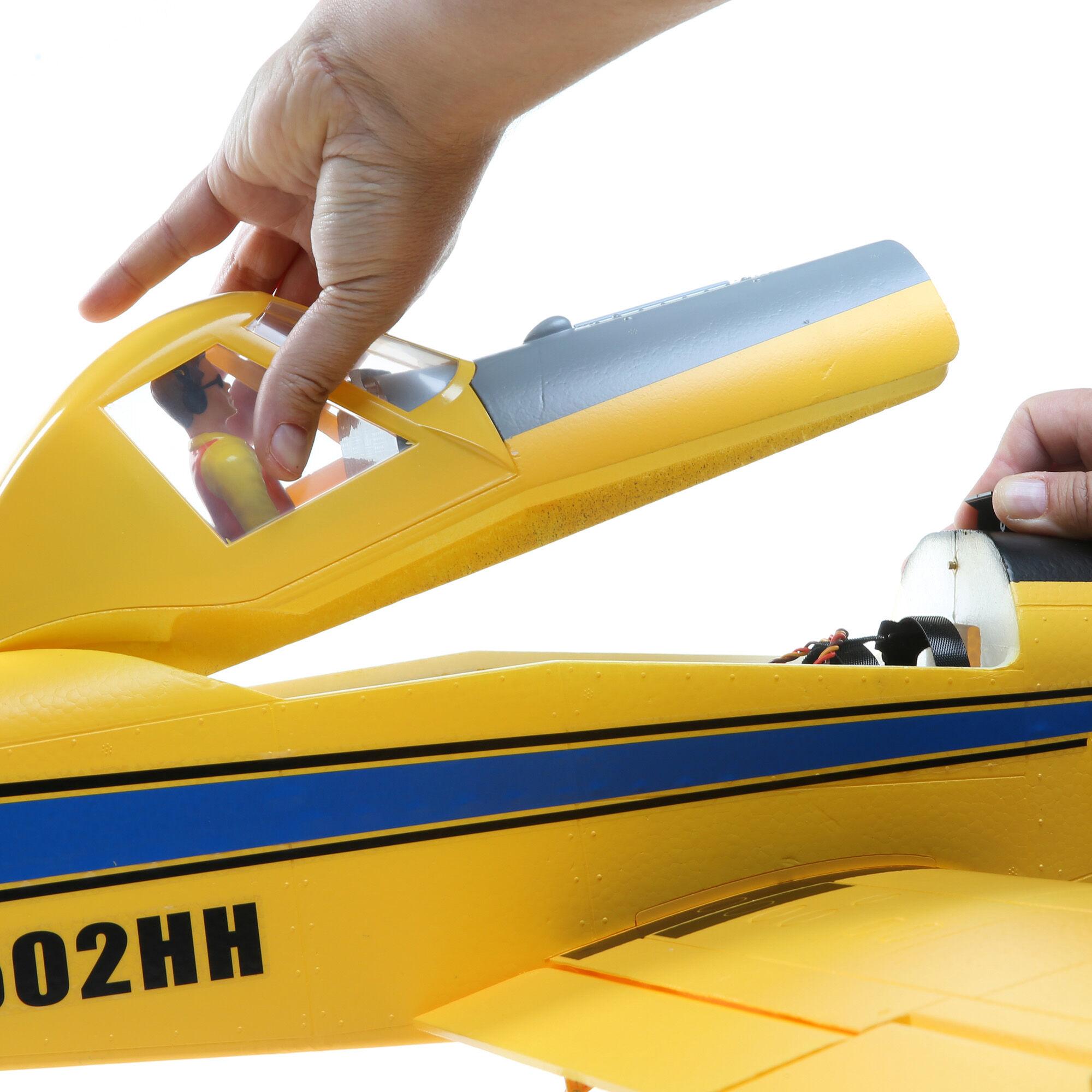 E-flite Air Tractor 1.5m BNF Basic with AS3X and SAFE Select