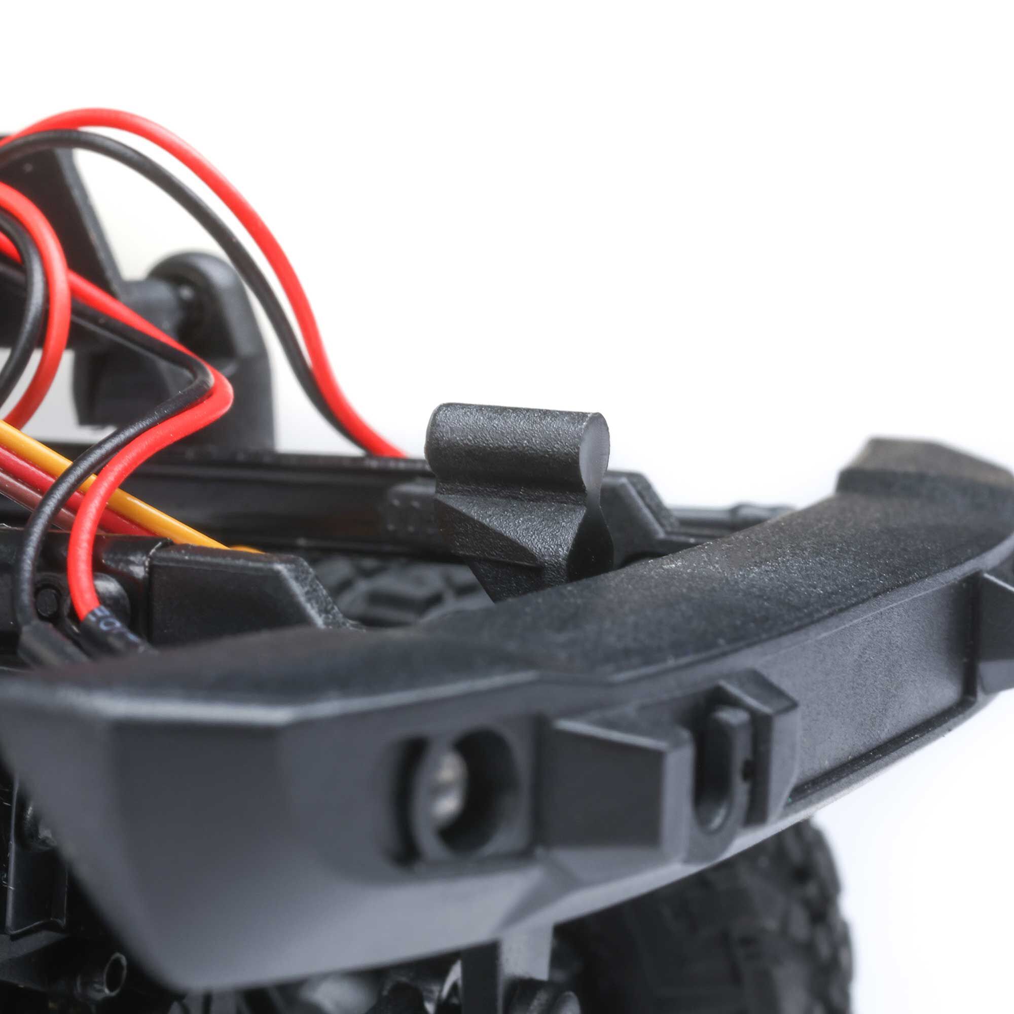 Axial 1/24 SCX24 Ford Bronco 4X4 RTR Brushed Rock Crawler (Battery & Charger Included), White