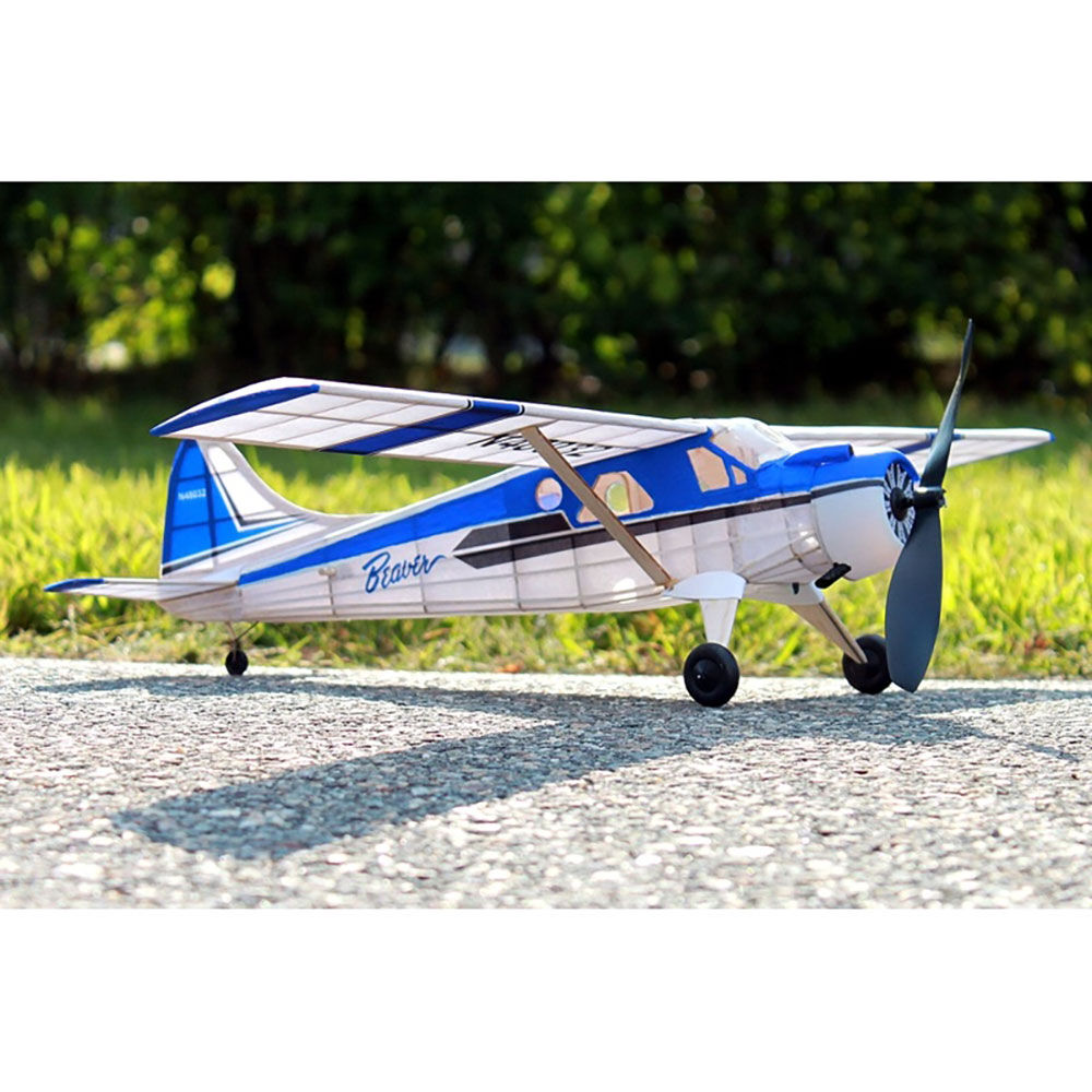 Guillow 1/24 DHC-2 Beaver Laser Cut Kit, 24"
