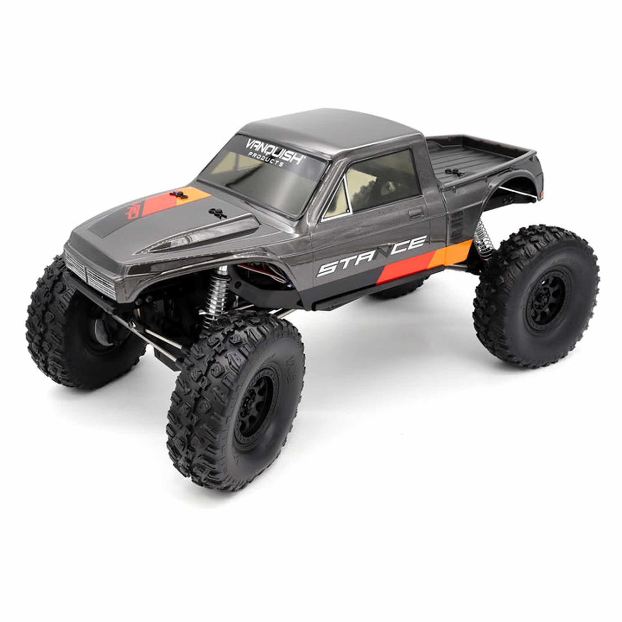 Vanquish Products 1/10 VRD Stance Brushed Rock Crawler RTR, Graphite