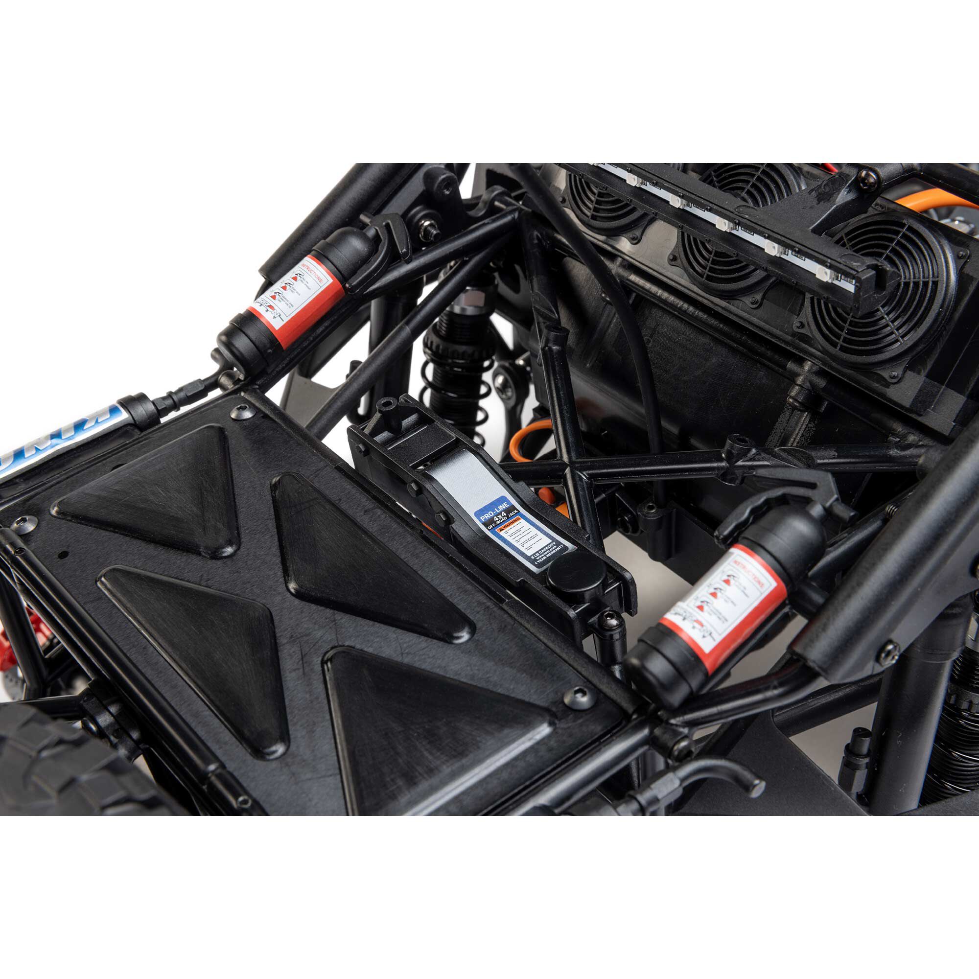 Losi 1/10 Baja Rey 2.0 Ford Raptor Method 3S 4X4 RTR Brushless, Blue