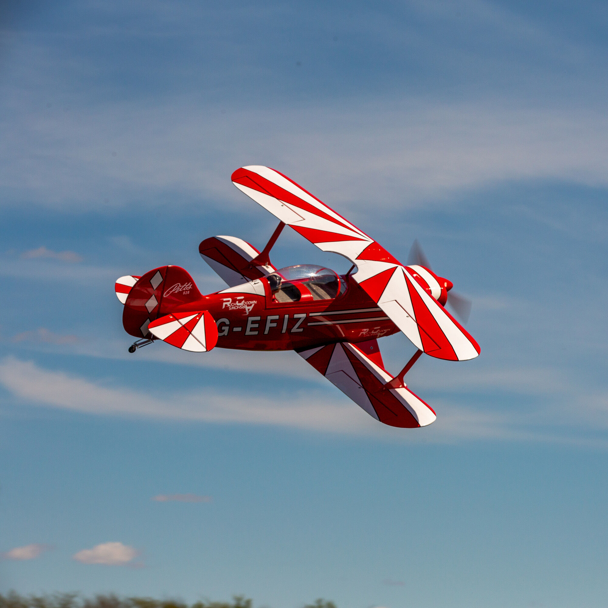 Hangar 9 Pitts S-2B 50-60cc, 71.6"