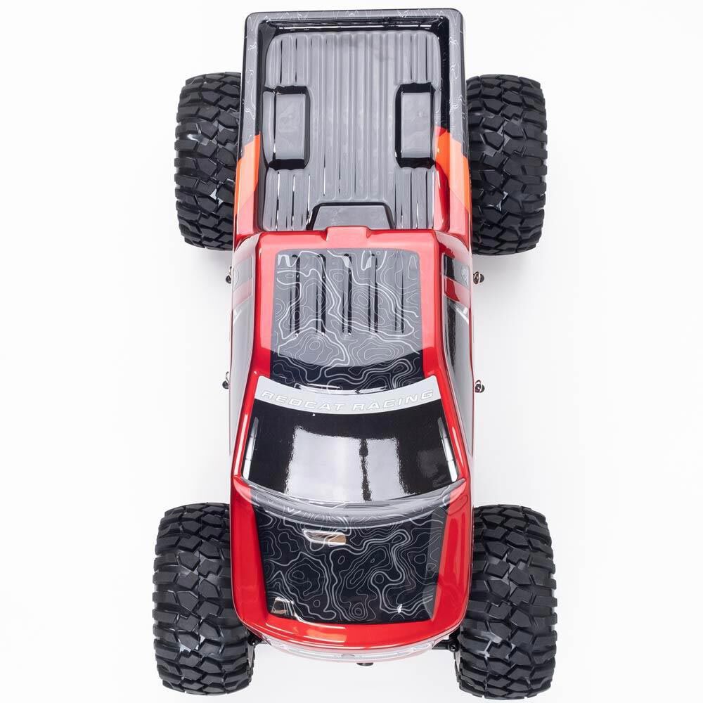 Redcat Racing 1/10 Everest-10 4WD Rock Crawler Brushed RTR, Red/Black