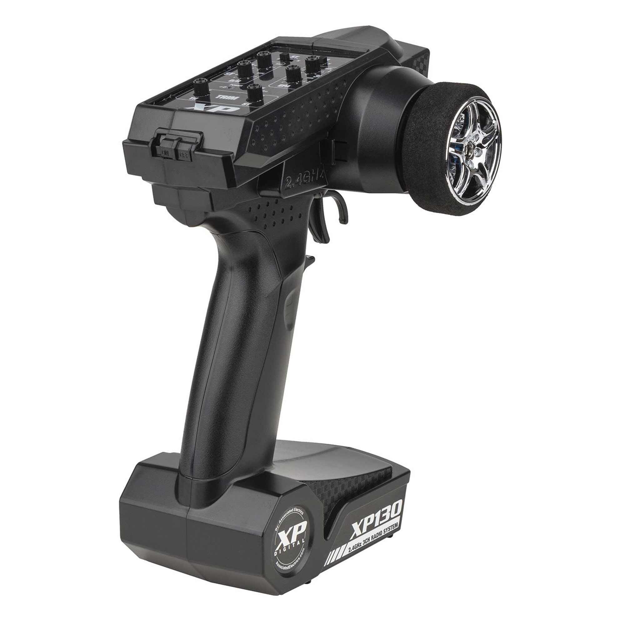 Team Associated 1/10 Enduro Trail Truck, Trailwalker RTR, Black