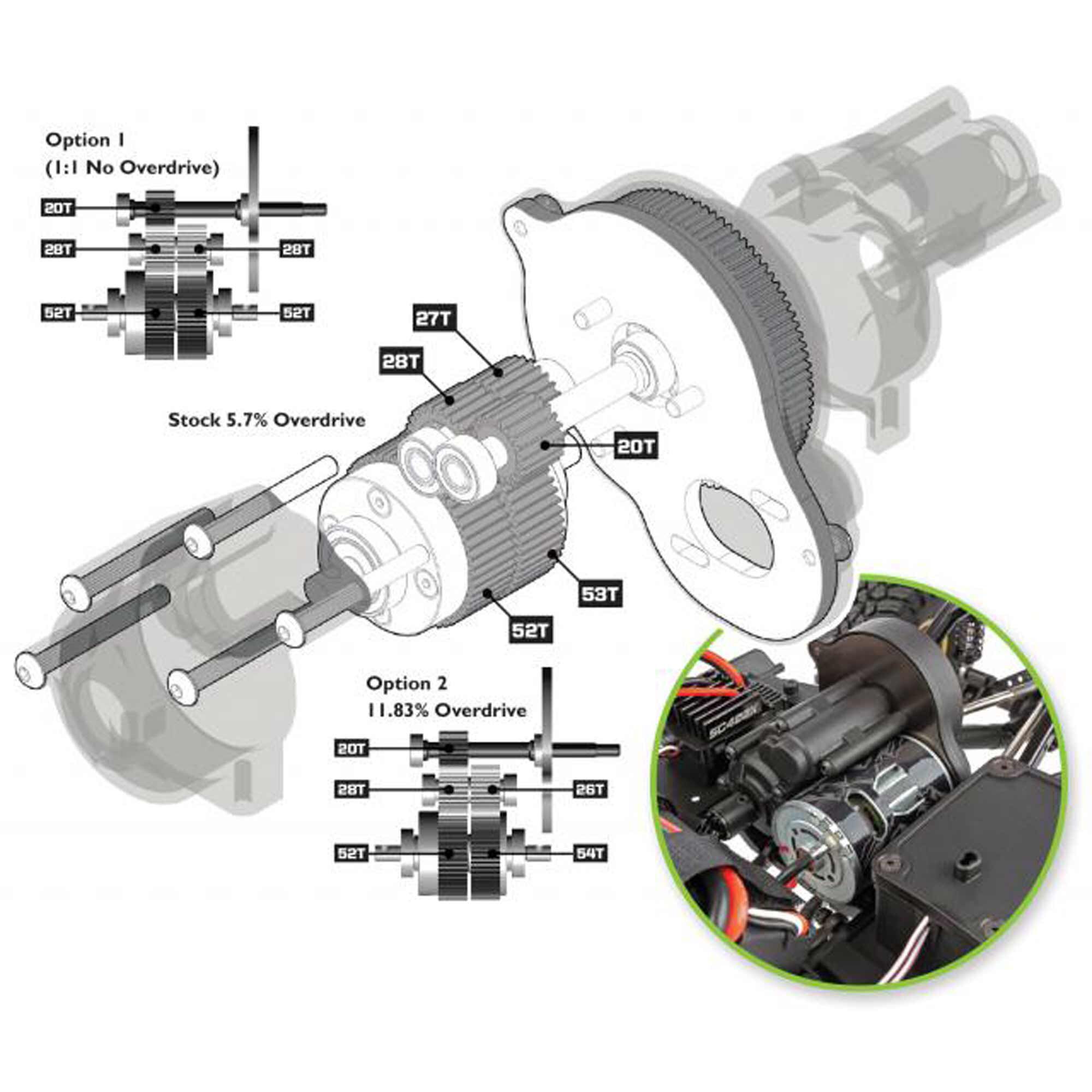 Team Associated 1/10 Enduro Trail Truck, Knightrunner RTR, Blue