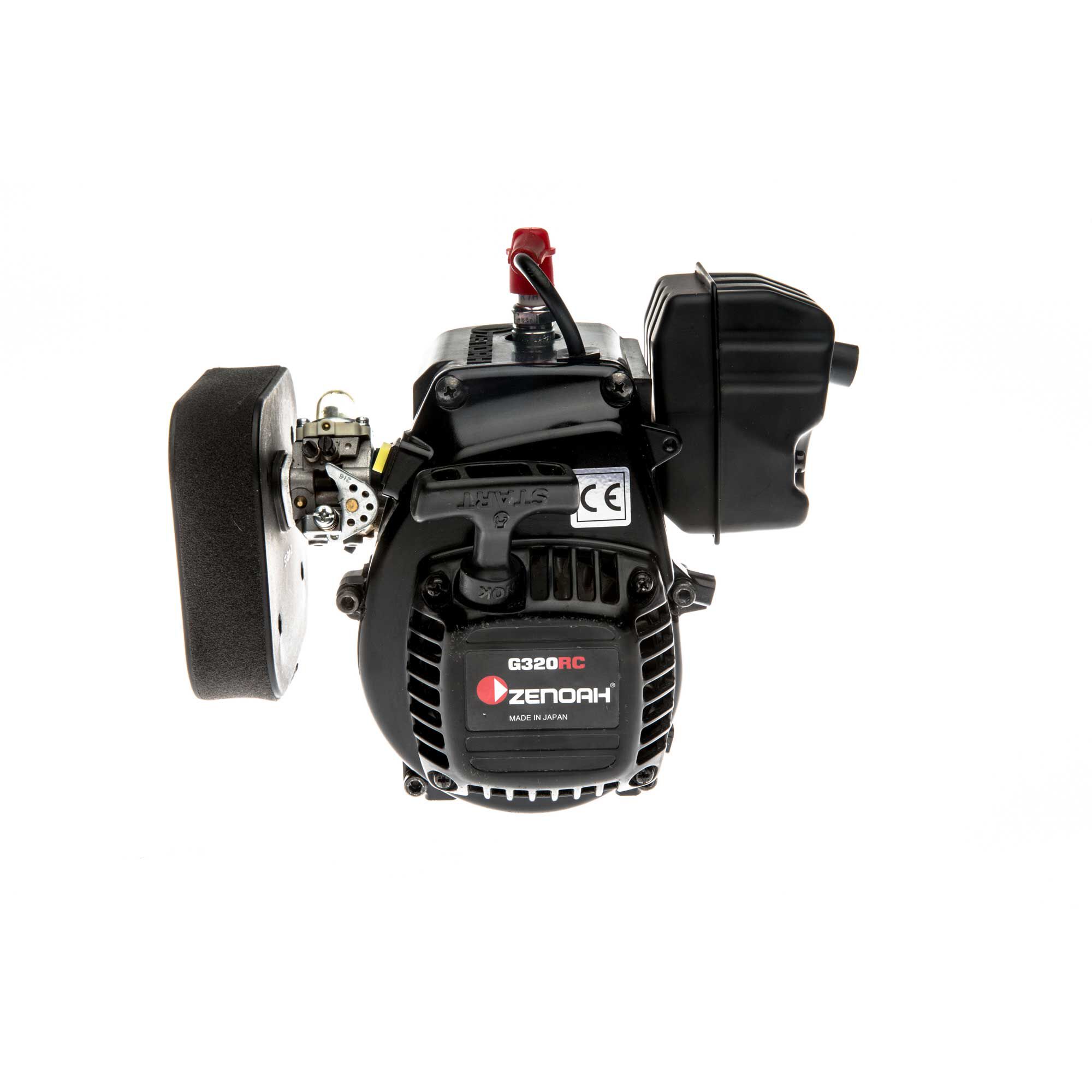 Dynamite Zenoah G320 32CC Gas Engine with Air Filter, Clutch, & Muffler