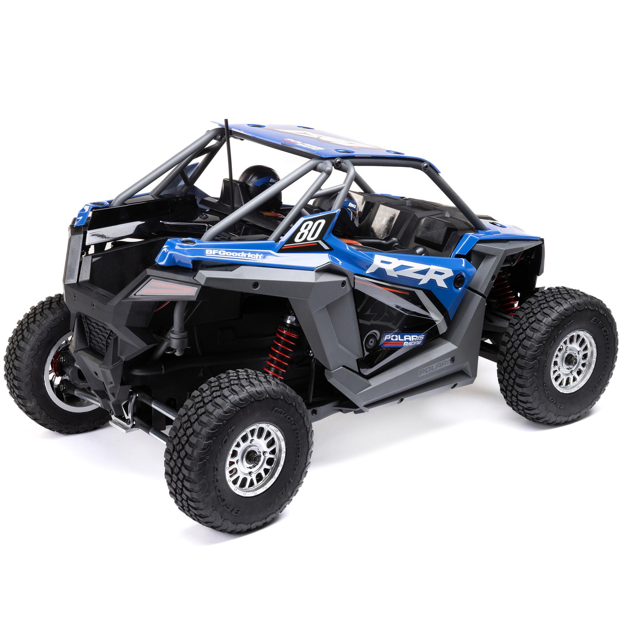 Losi 1/10 RZR Rey Polaris 3S 4X4 RTR Brushless Side by Side, Blue