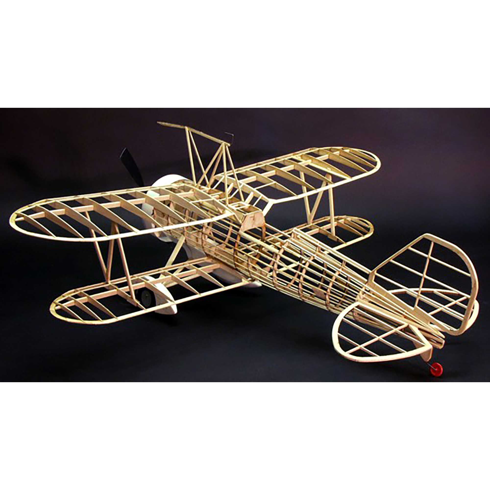 Dumas Products, Inc. Curtiss F9C-2 Sparrowhawk Rubber Powered Kit, 30"