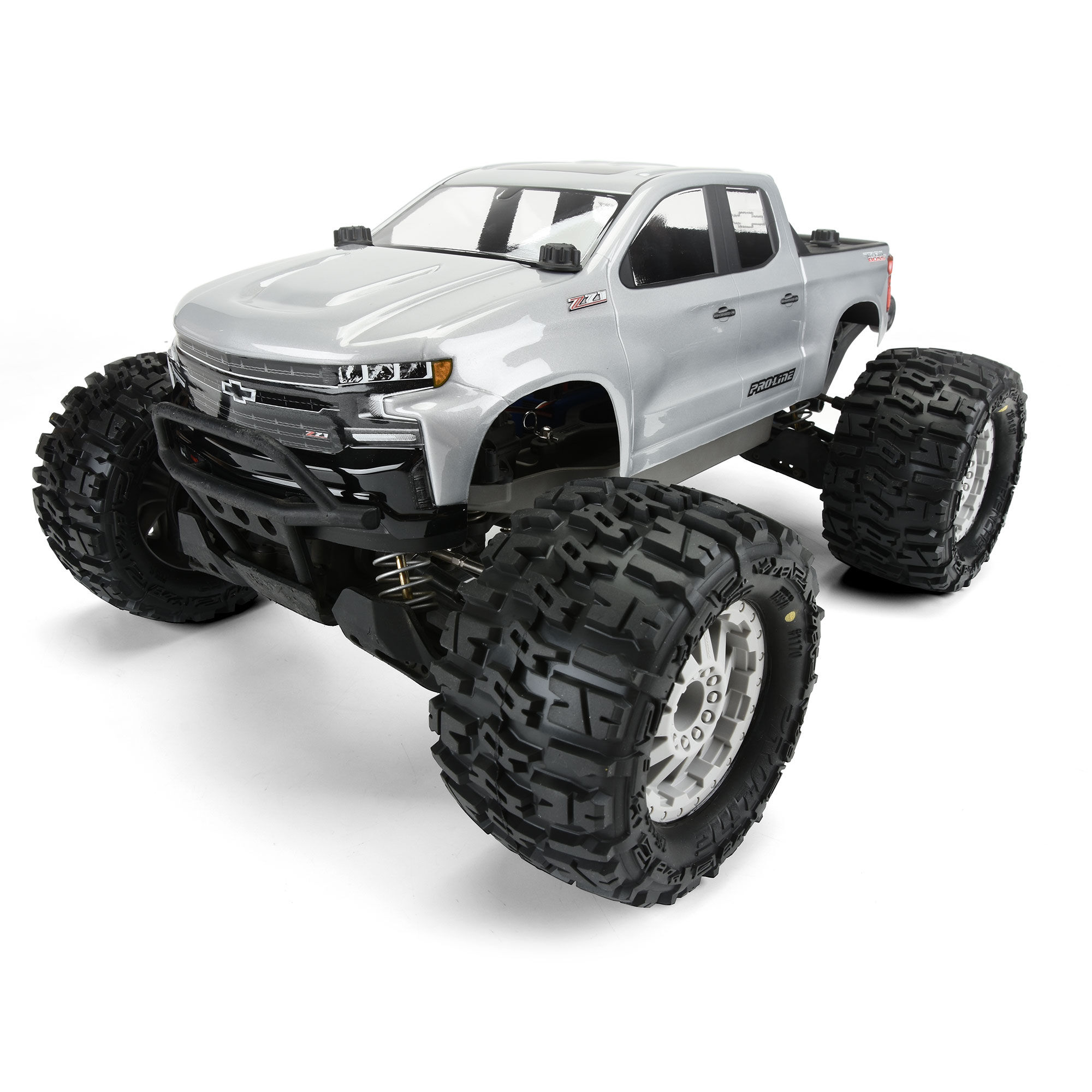 Pro-Line Racing 1/10 2019 Chevy Silverado Z71 Trail Boss Clear Body: Stampede 4x4