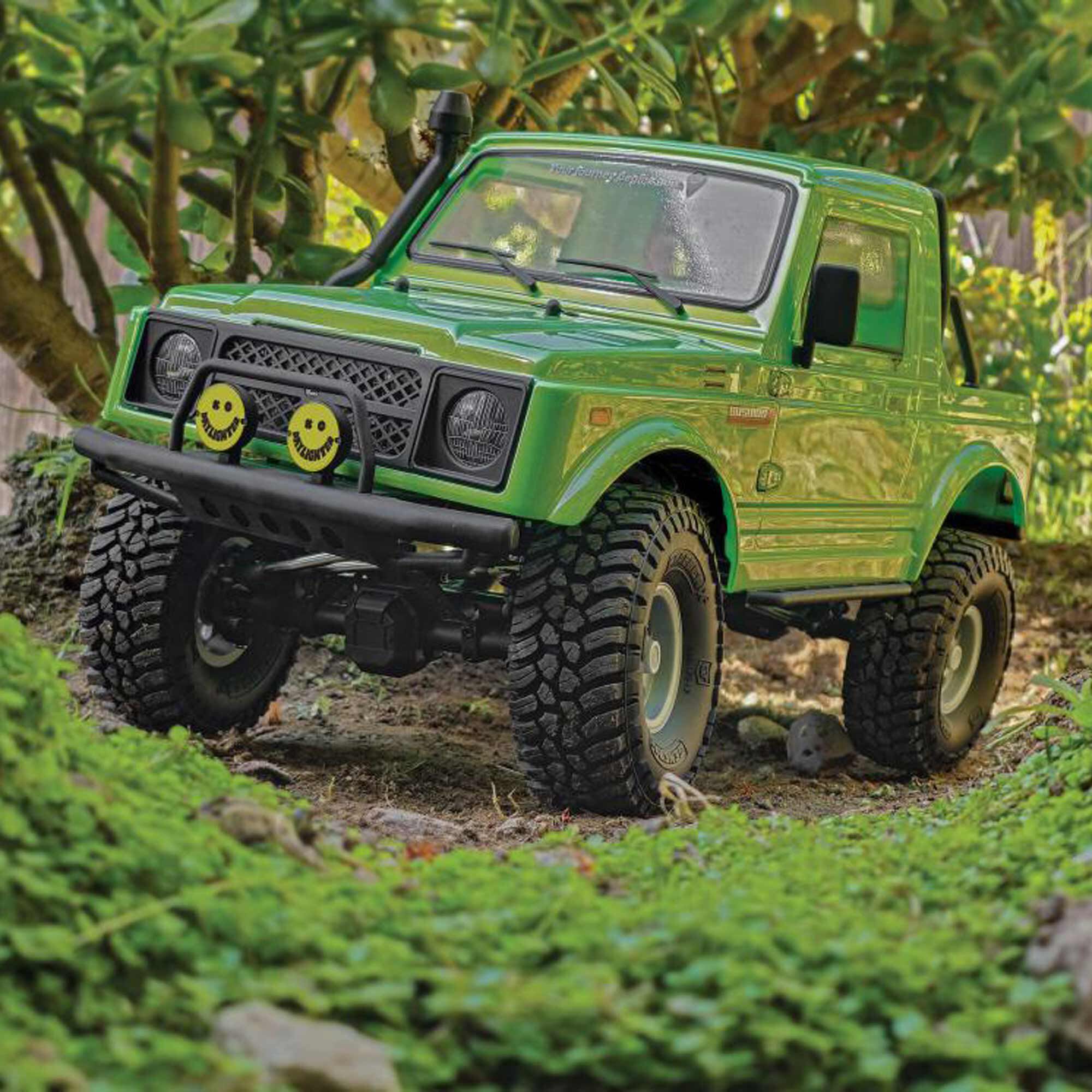Team Associated Enduro Bushido Trail Truck RTR, Green, LiPo Combo
