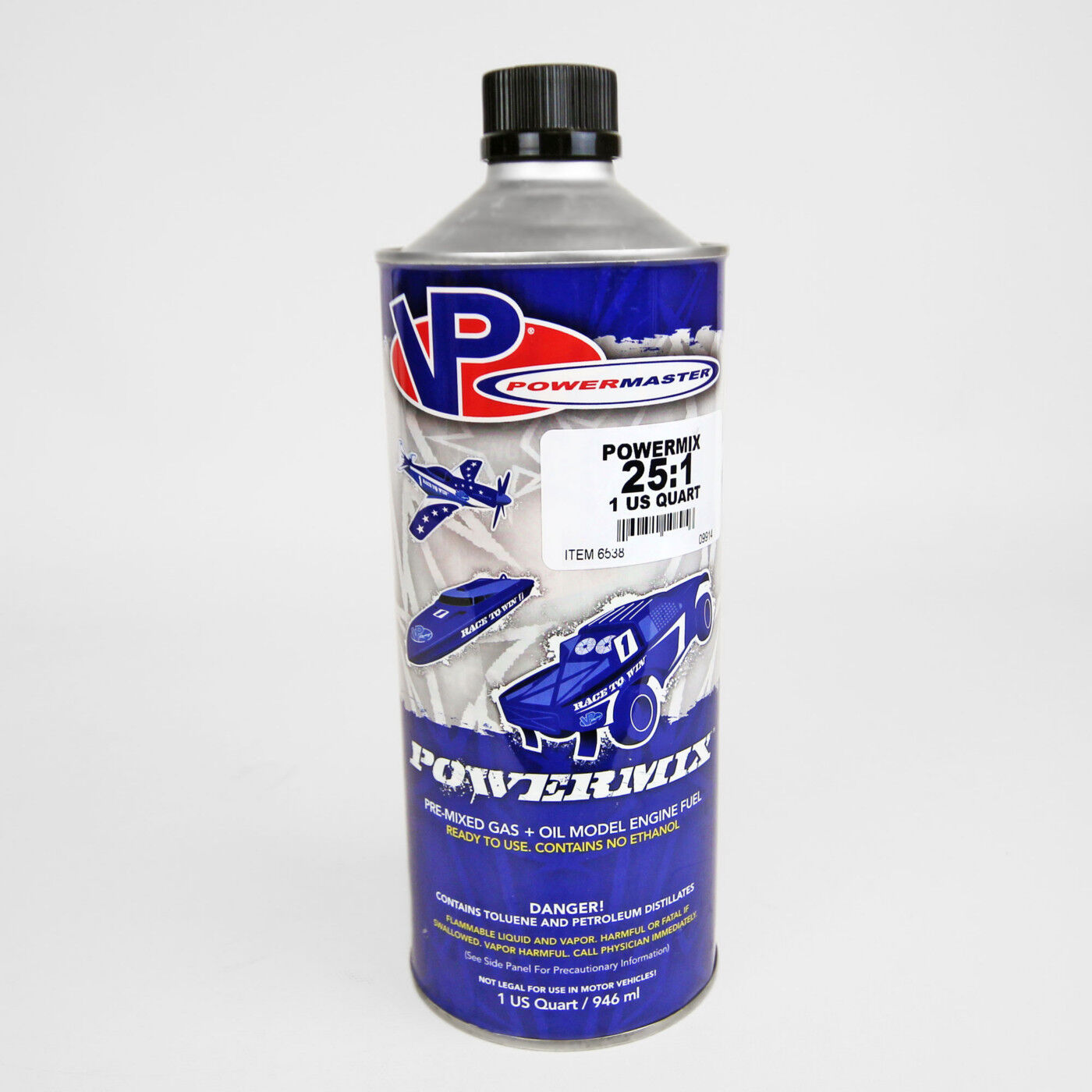 VP Racing Fuels PowerMix Fuel 25:1 Quart