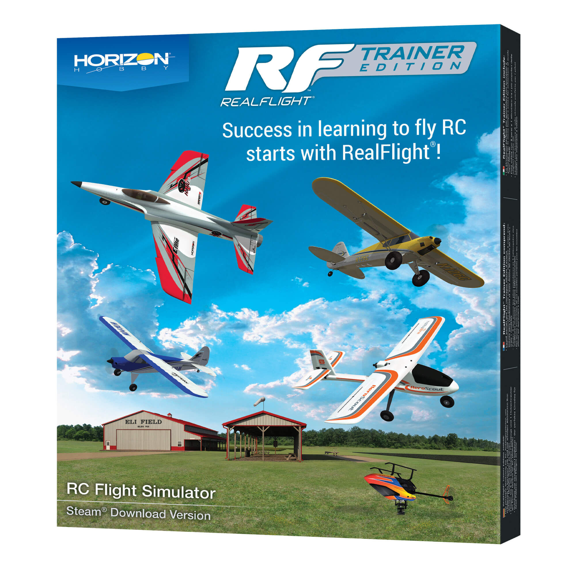 RealFlight RealFlight Trainer Edition RC Flight Sim Software Only, Steam Digital Download