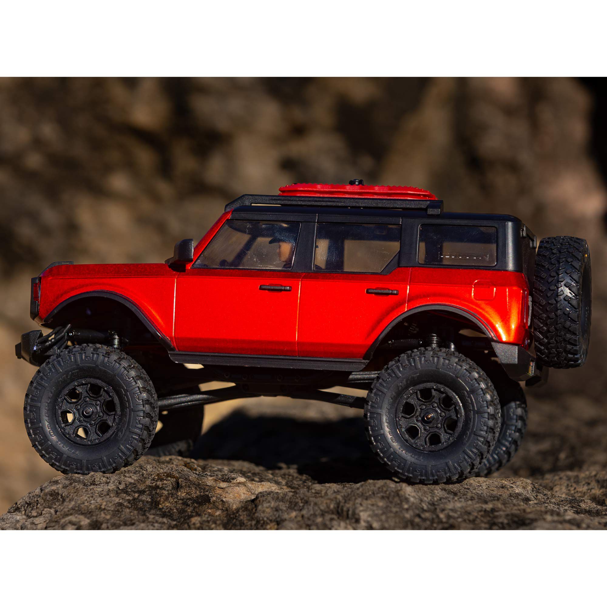 Axial 1/24 SCX24 2021 Ford Bronco 4WD Truck Brushed RTR