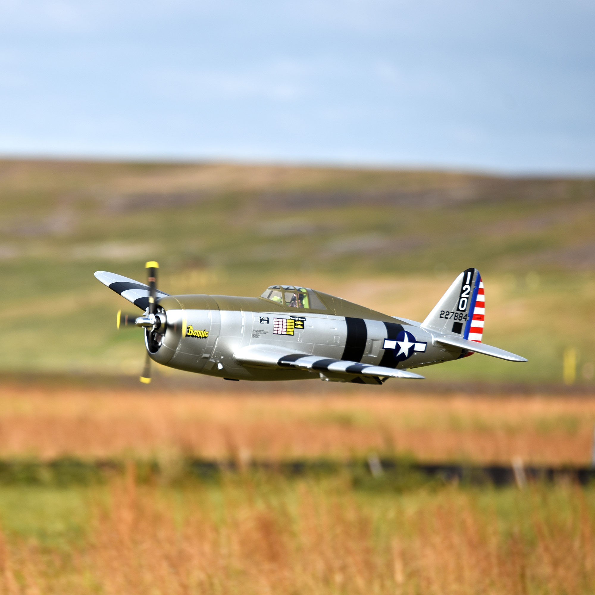 FMS P-47 Razorback Bonnie PNP, 1500mm