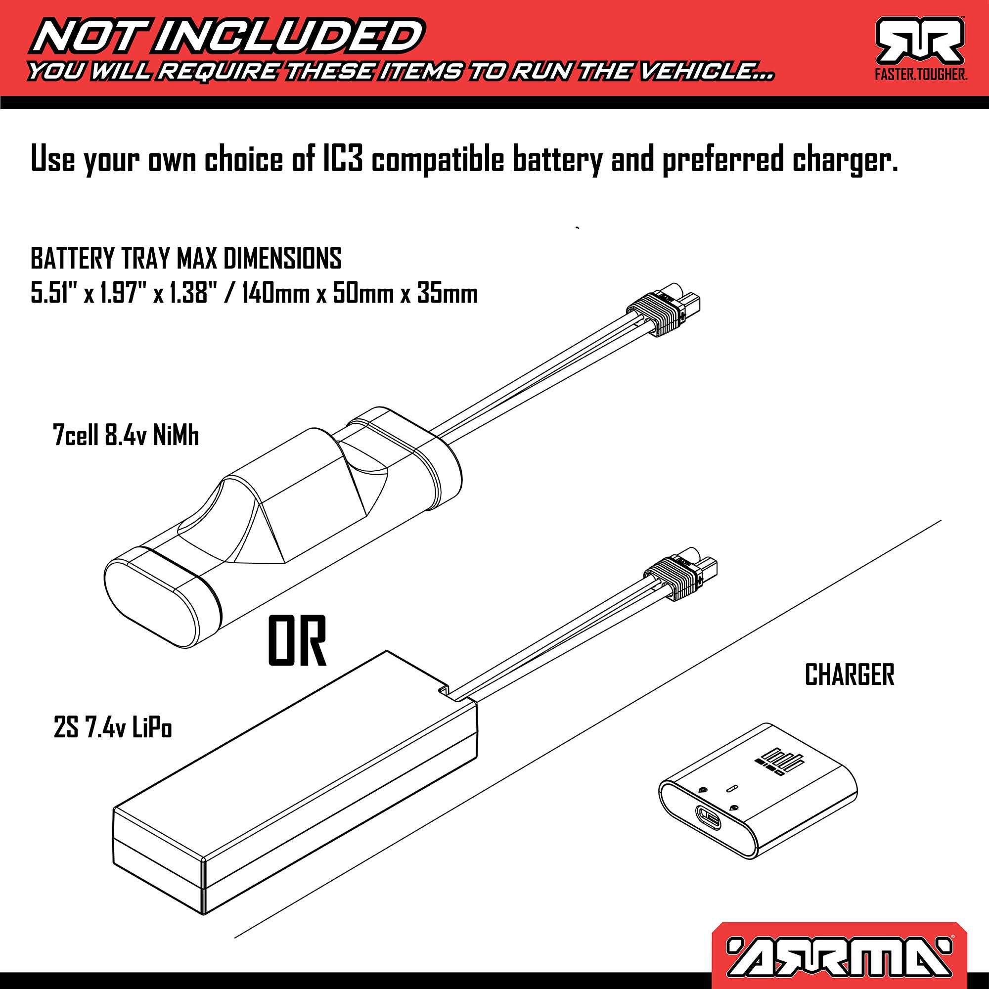 ARRMA 1/10 FURY 2WD RTR Brushed Short Course Truck, Green