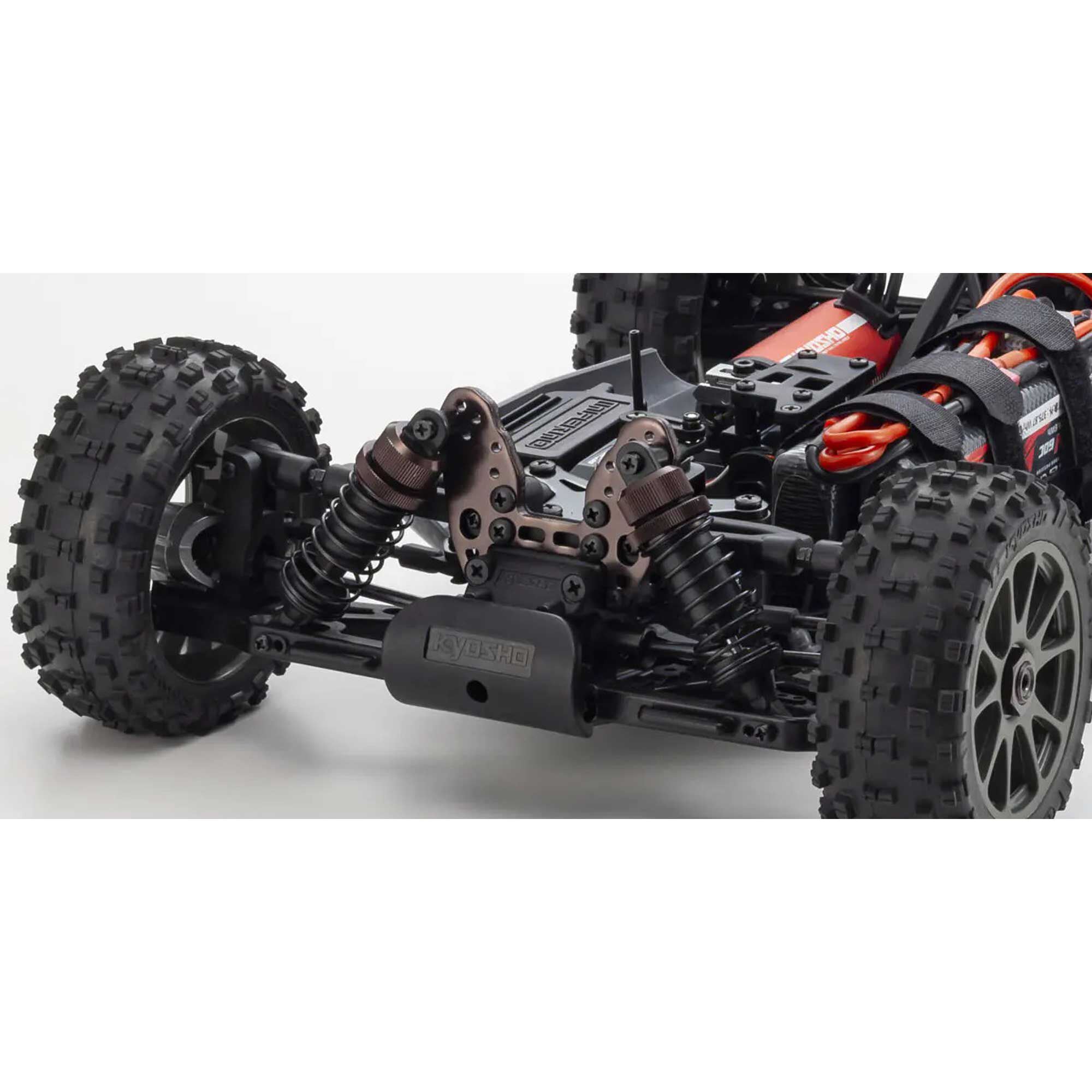 Kyosho 1/8 Inferno Neo 4.0 4x4 Brushless Off-Road Buggy RTR, Turquoise