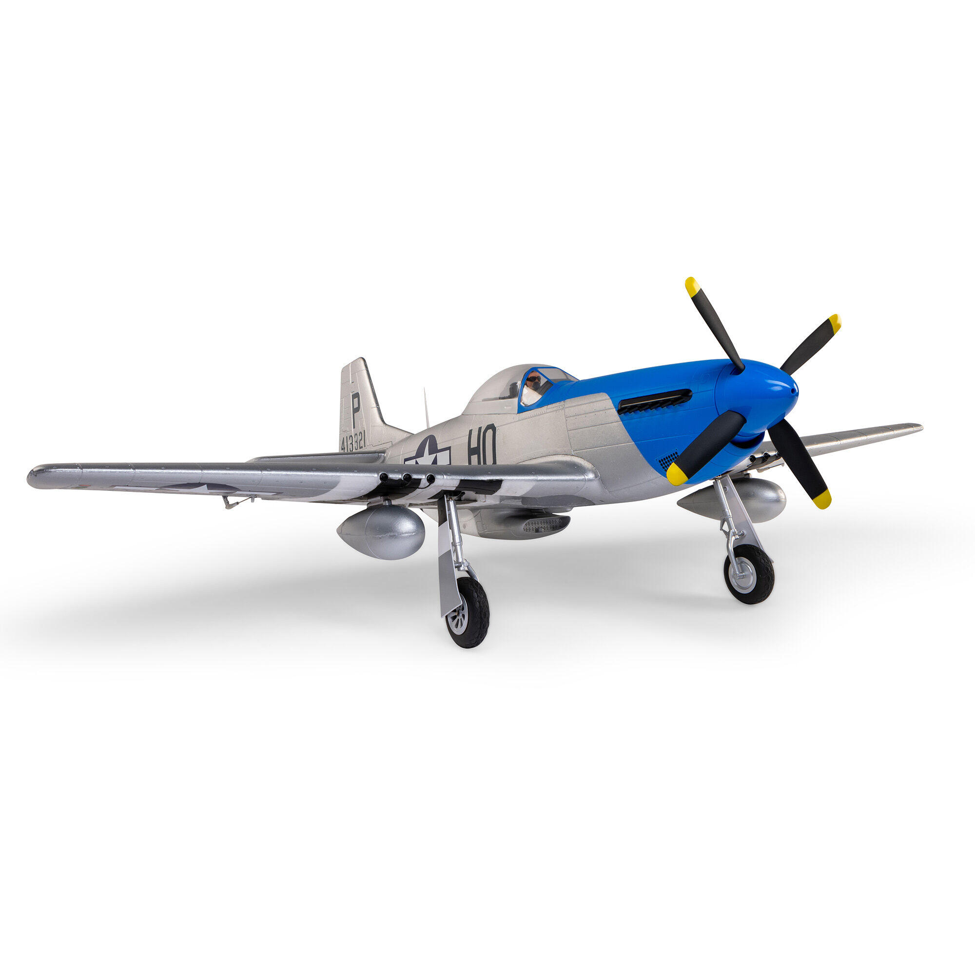 E-flite P-51D Mustang 1.2m BNF Basic with AS3X and SAFE Select “Cripes A’Mighty 3rd”