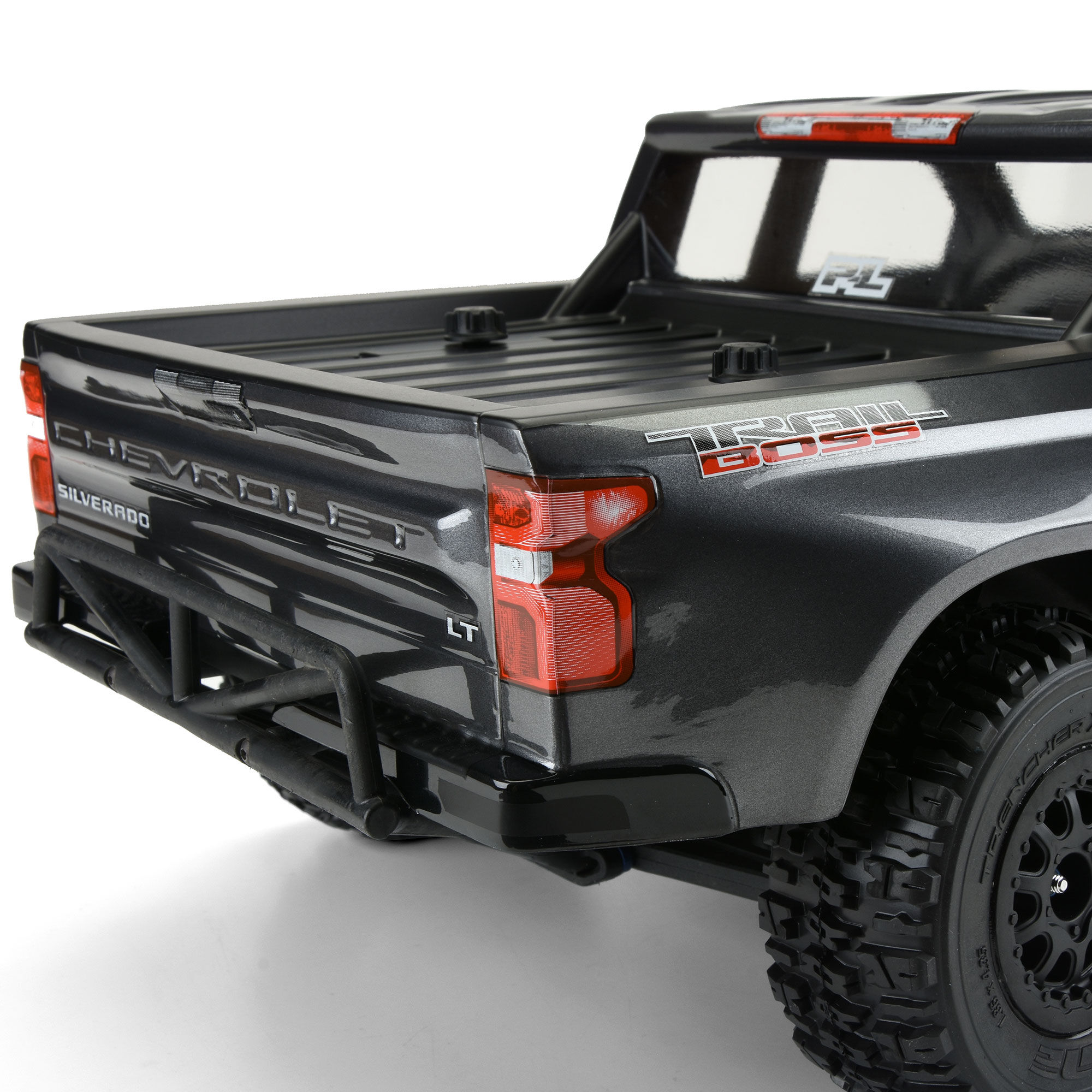 Pro-Line Racing 1/10 2019 Chevy Silverado Z71 Trail Boss Clear Body: Short Course
