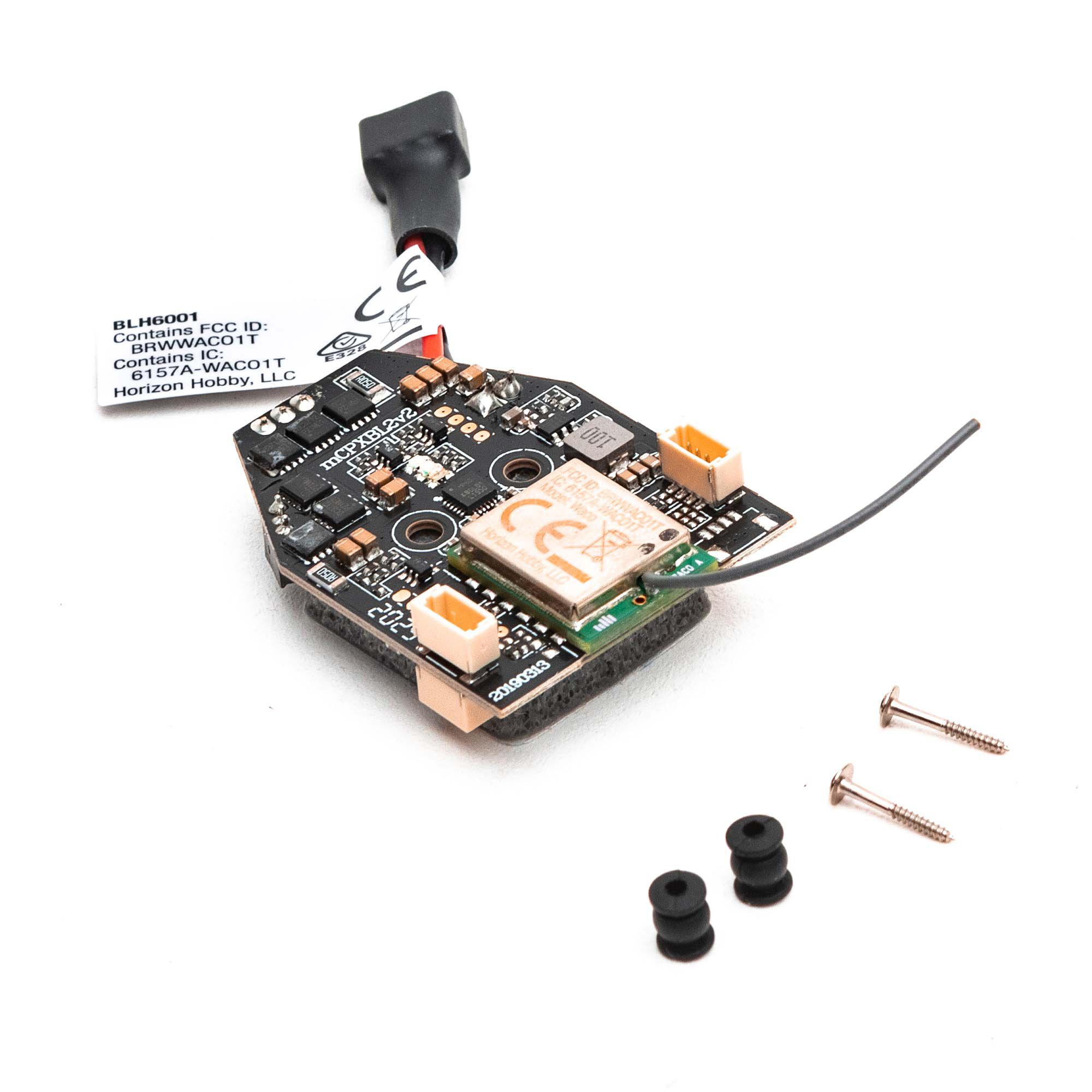 Blade Flybarless Control Unit with Receiver: mCPX BL2