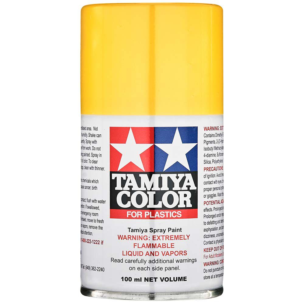 Tamiya TS-97 Pearl Yellow 100ml Spray Can