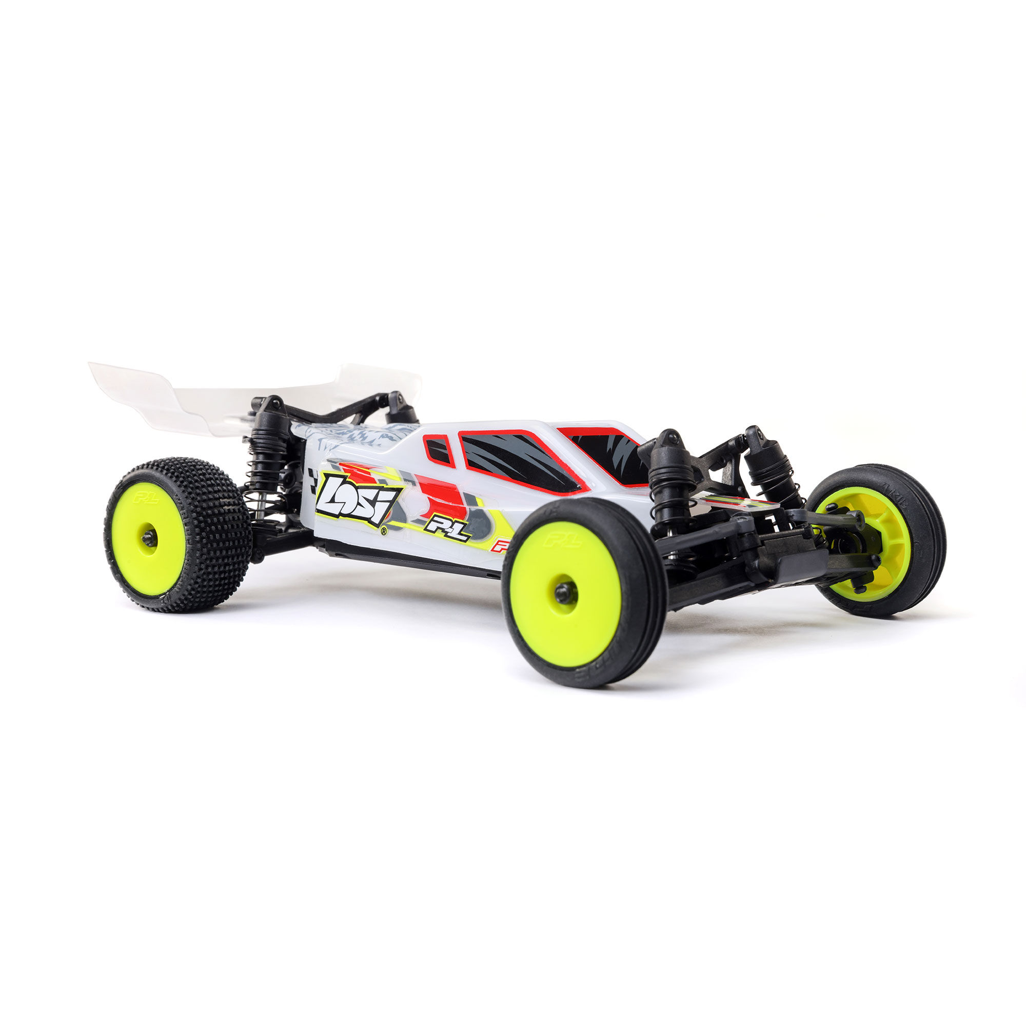 Losi 1/24 Micro-B 2S 2WD RTR Race Buggy (Battery & Charger Included), White