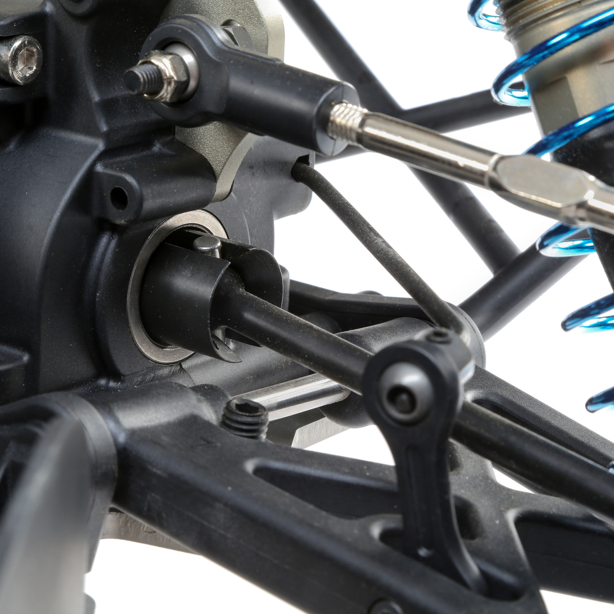 Losi 1/5 5IVE-T 2.0 V2 4X4 BND Gas Short Course Truck, Blue