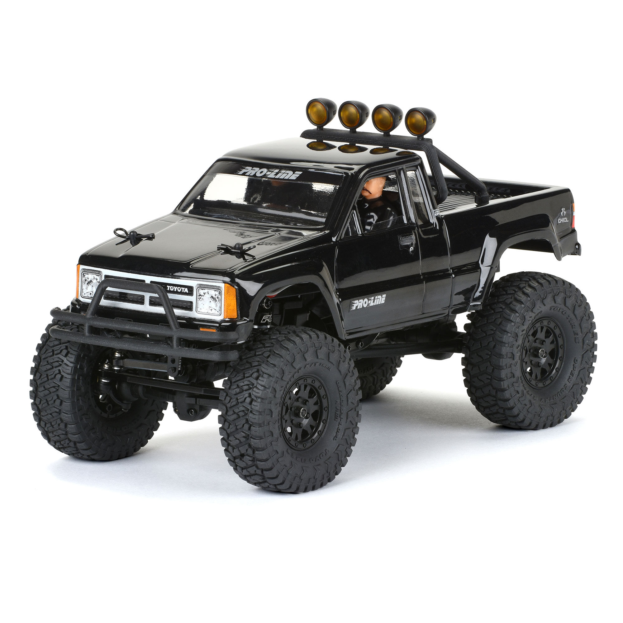 Pro-Line Racing 1985 Toyota HiLux SR5 Clear Body: SCX24