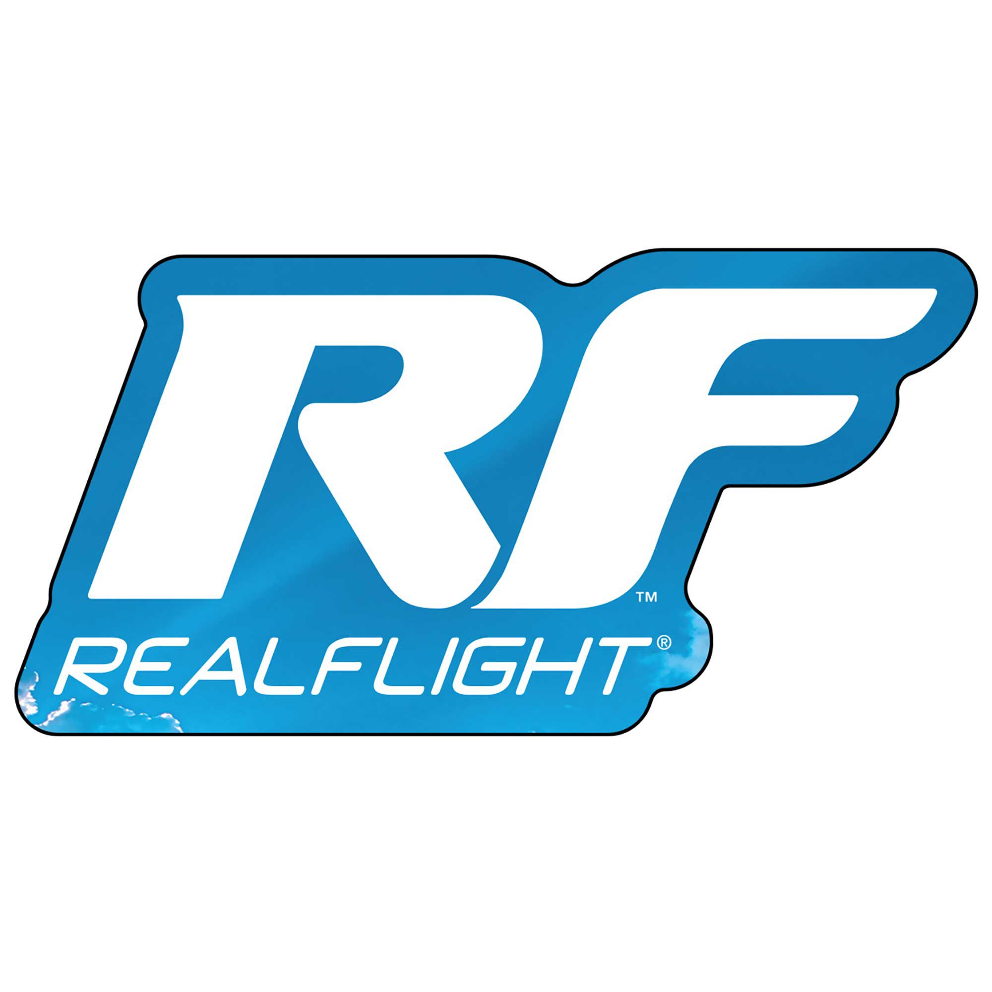 RealFlight RealFlight Logo Sticker