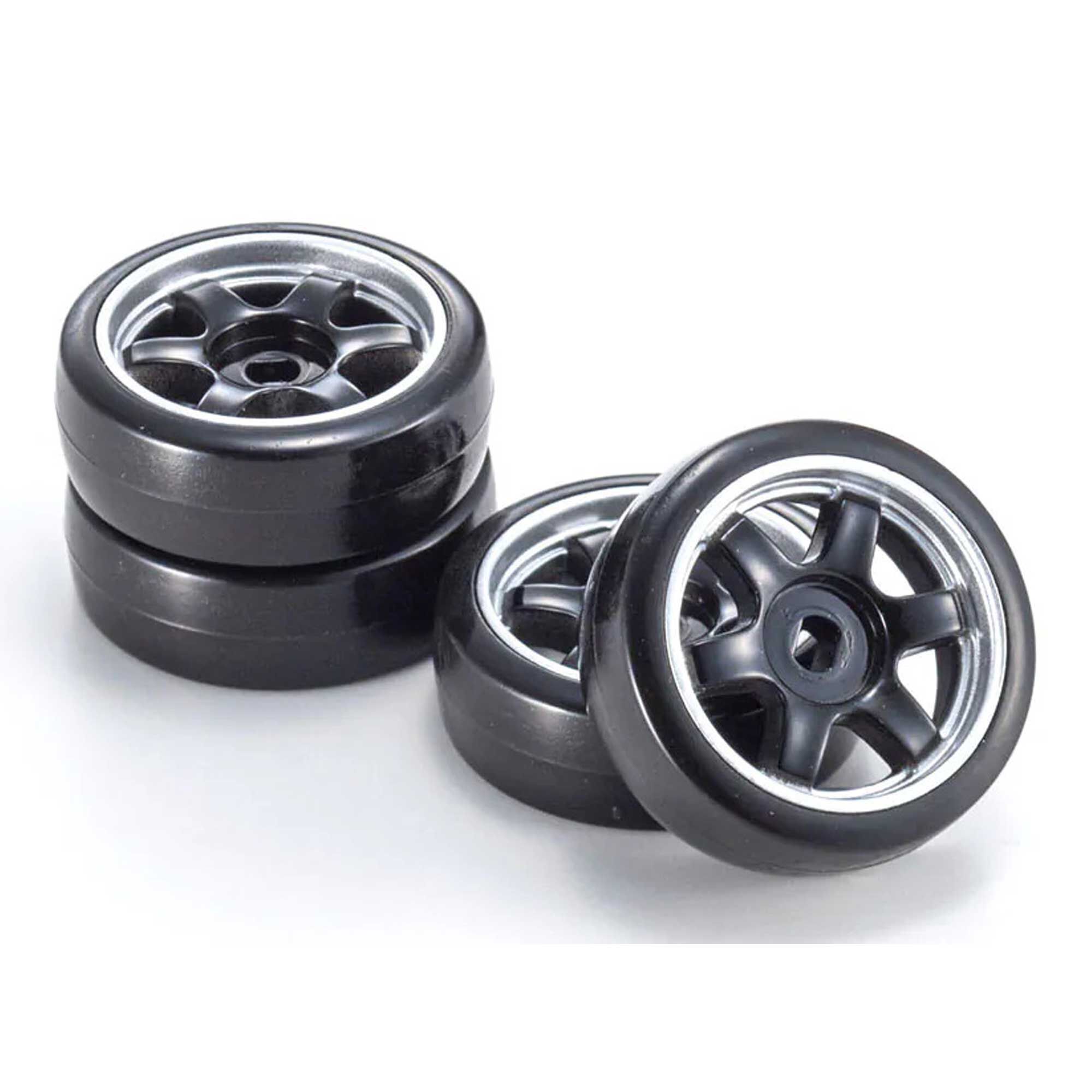 Kyosho 1/28 Mazda Savanna RX-7 FC3S Mini-Z AWD RTR, Red