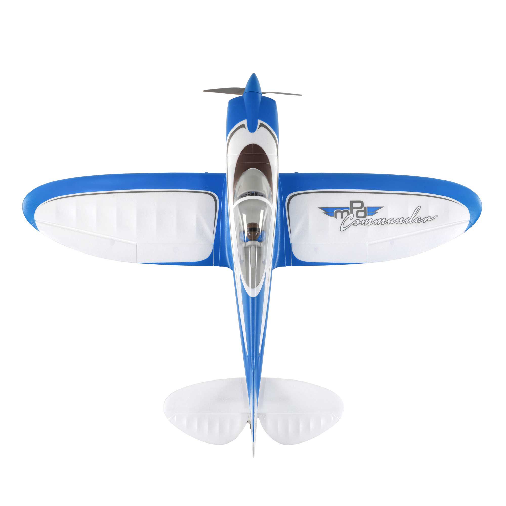E-flite Commander mPd 1.4m BNF Basic with AS3X and SAFE Select