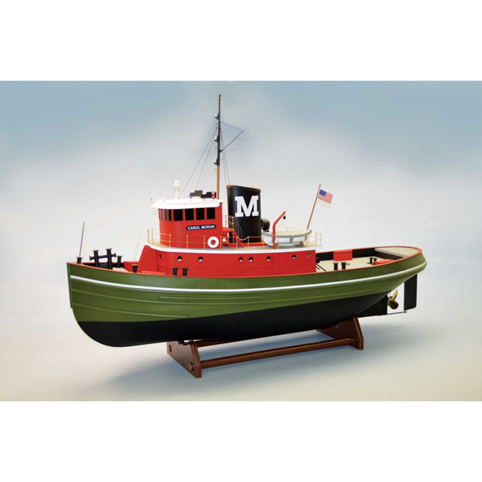 Dumas Products, Inc. 1/24 Carol Moran Tug Boat Kit, 50"