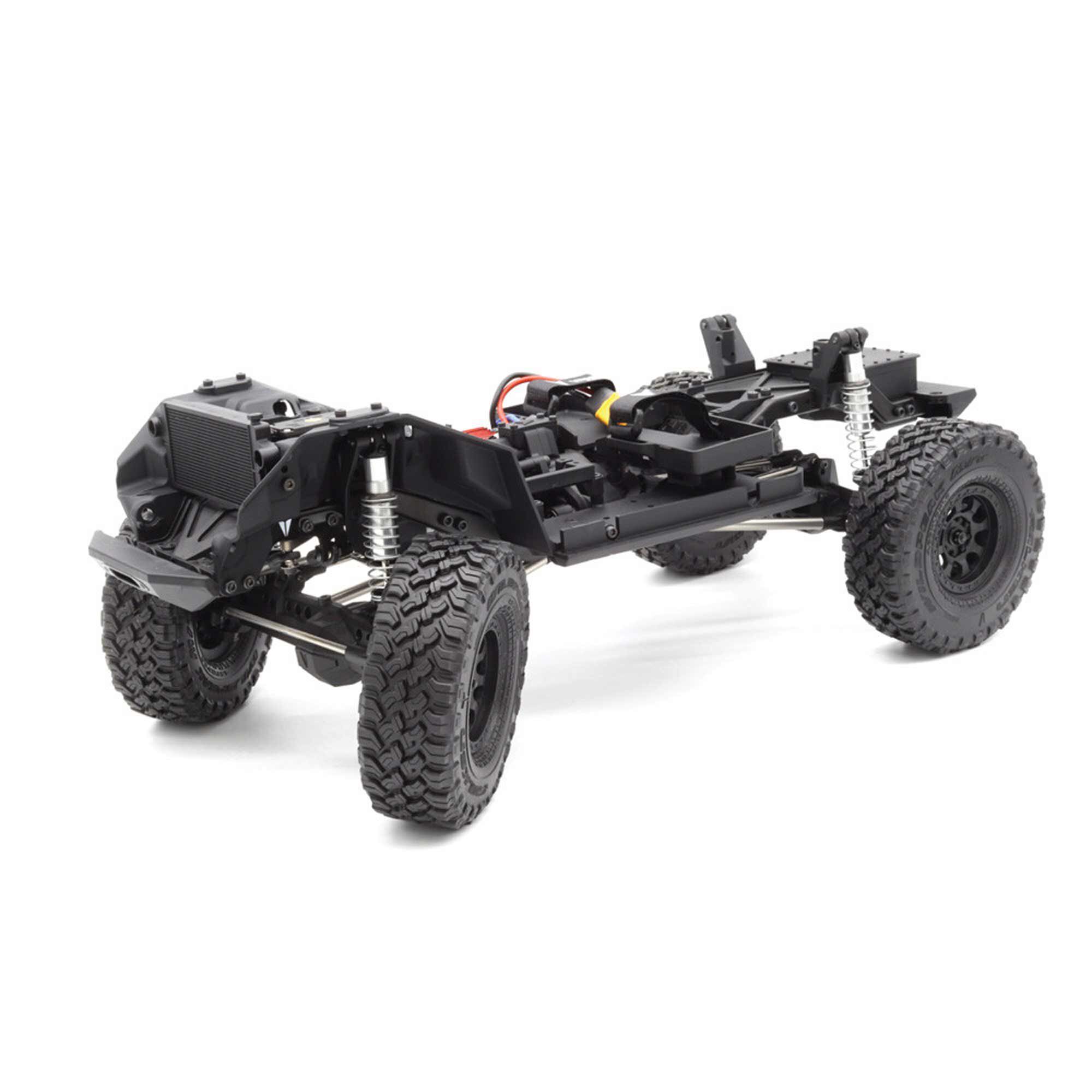 Vanquish Products 1/10 VS4-10 Fordyce 4x4 Rock Crawler RTR, Grey