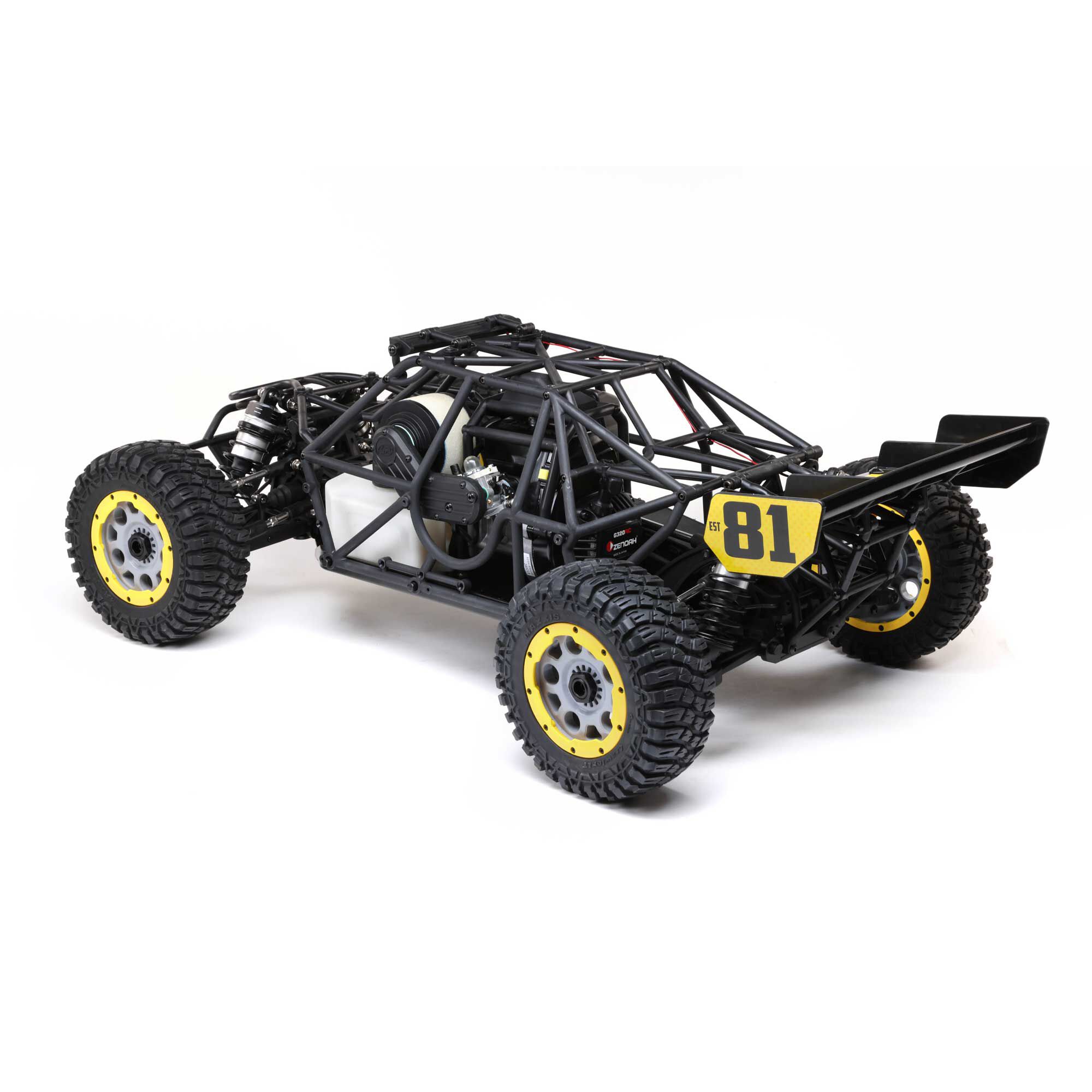 Losi 1/5 DBXL 2.0 Icon 4X4 RTR Gas Desert Buggy, Black