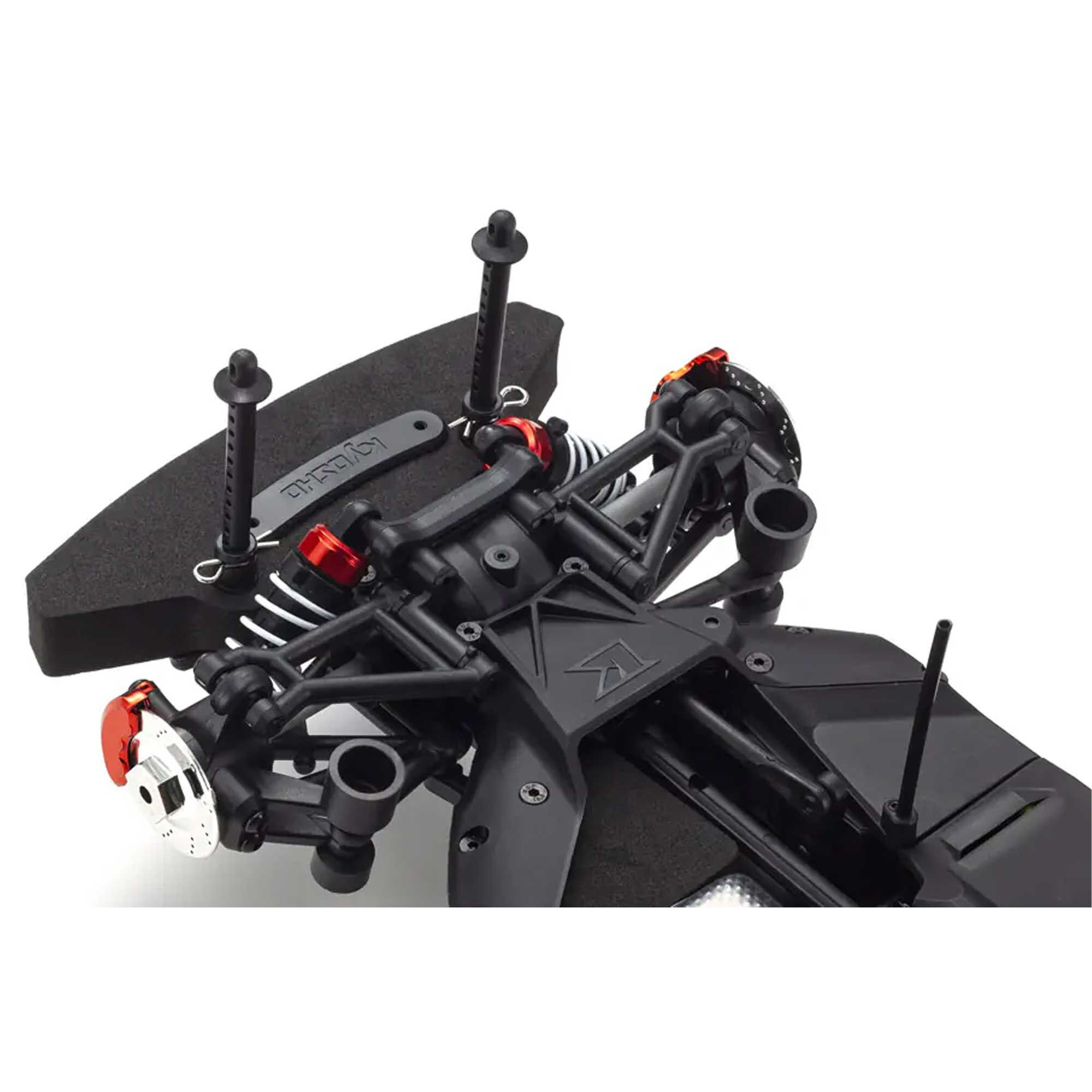 Kyosho 1/10 Fazer Mk2 2015 Dodge Challenger SRT Hellcat 4x4 Electric Touring RTR, Plam Crazy Purple