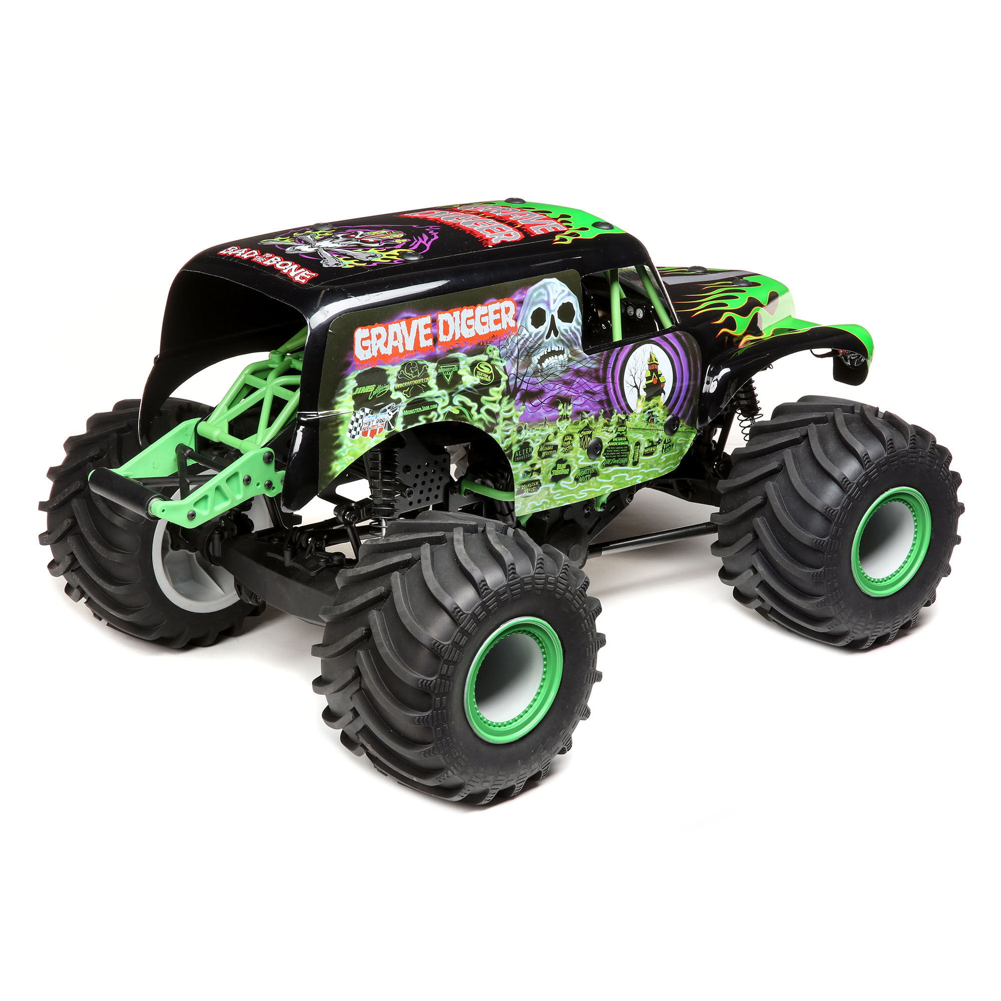 Losi 1/8 LMT 3S 4X4 RTR Brushless Monster Truck