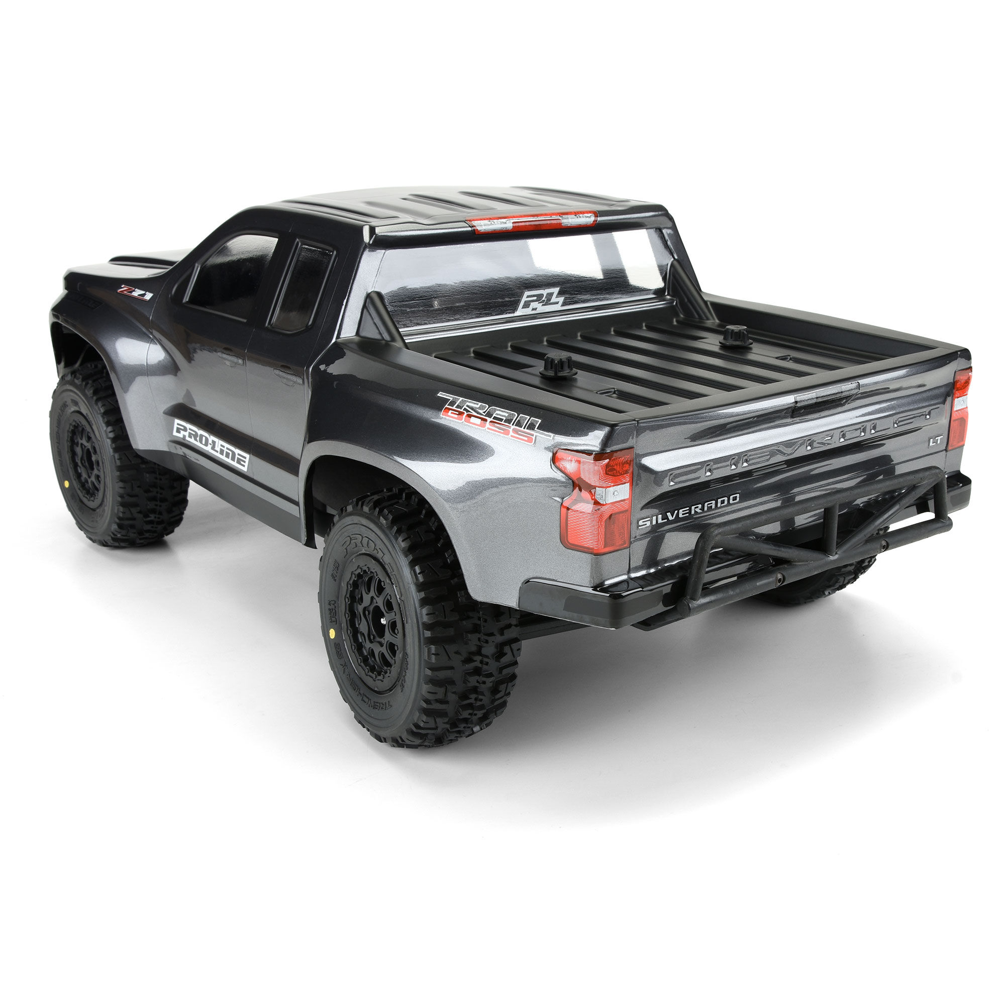 Pro-Line Racing 1/10 2019 Chevy Silverado Z71 Trail Boss Clear Body: Short Course