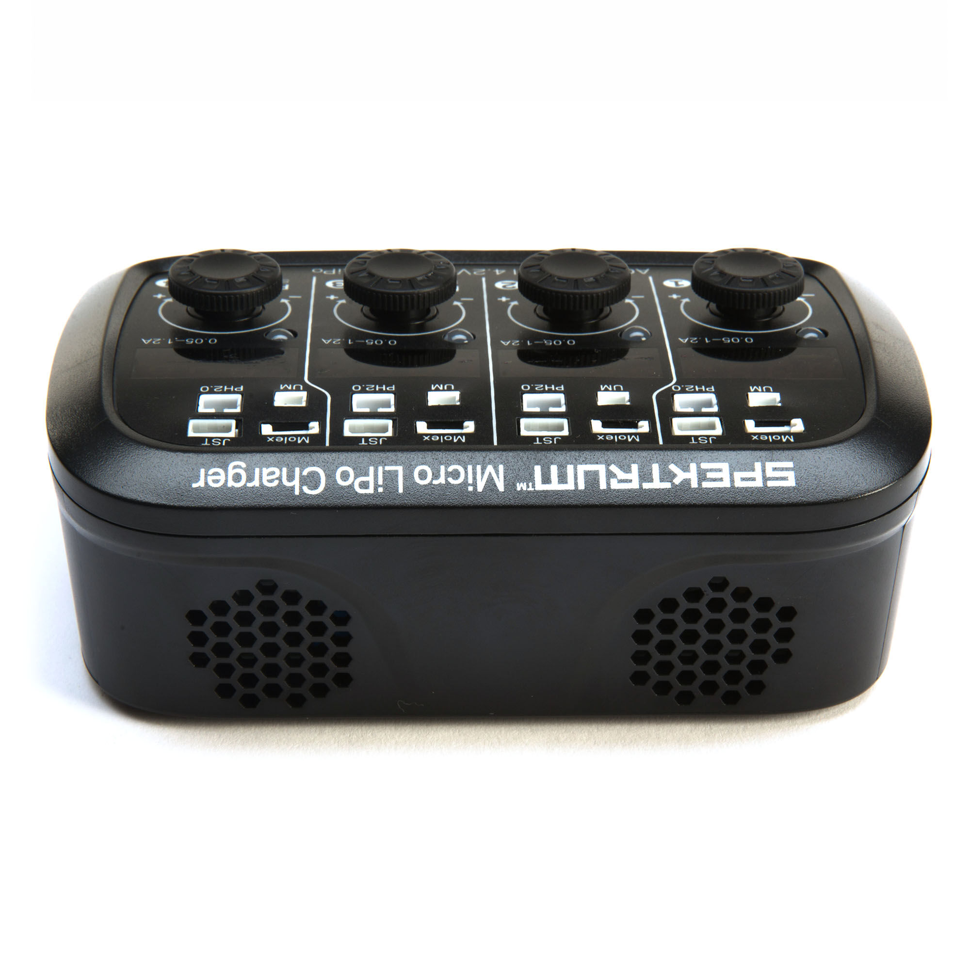 Spektrum S44 Micro 4-port AC/DC 1S LiPo Charger