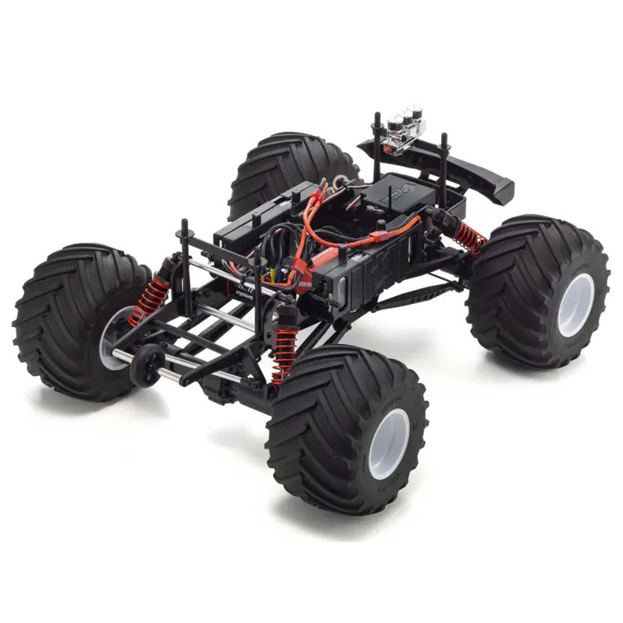 Kyosho 1/8 USA-1 VE 4S 4x4 Brushless Electric Monster Truck RTR