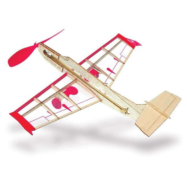 Guillow Rockstar Jet Mini Model Kit, 10.5"