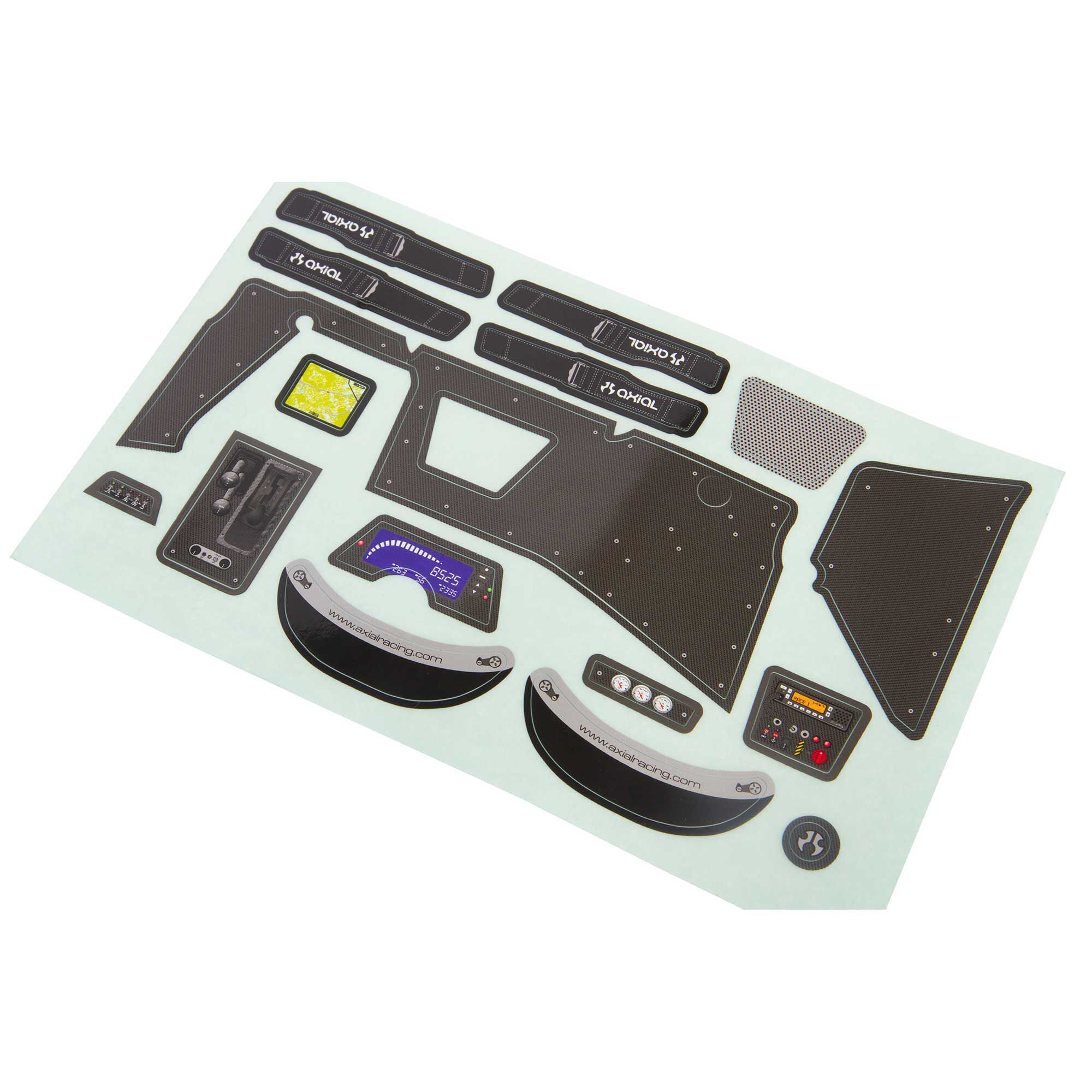 Axial Interior Set: Capra 1.9 UTB