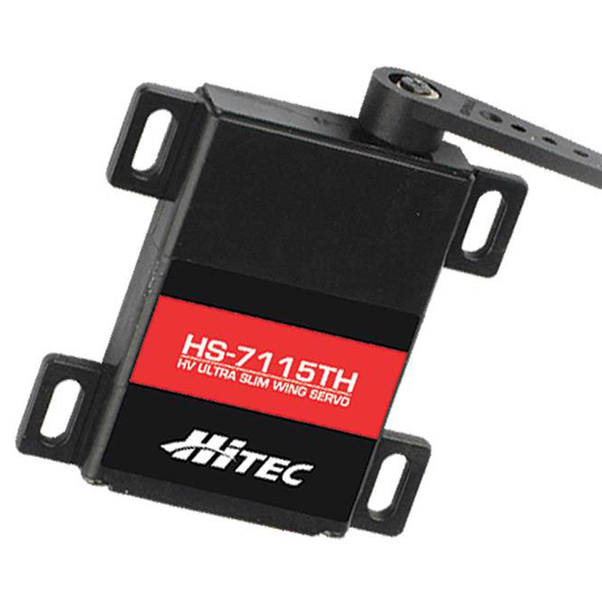 Hitec RCD Inc. HS-7115TH Thin Digital HV Titanium Gear Slim Wing Servo