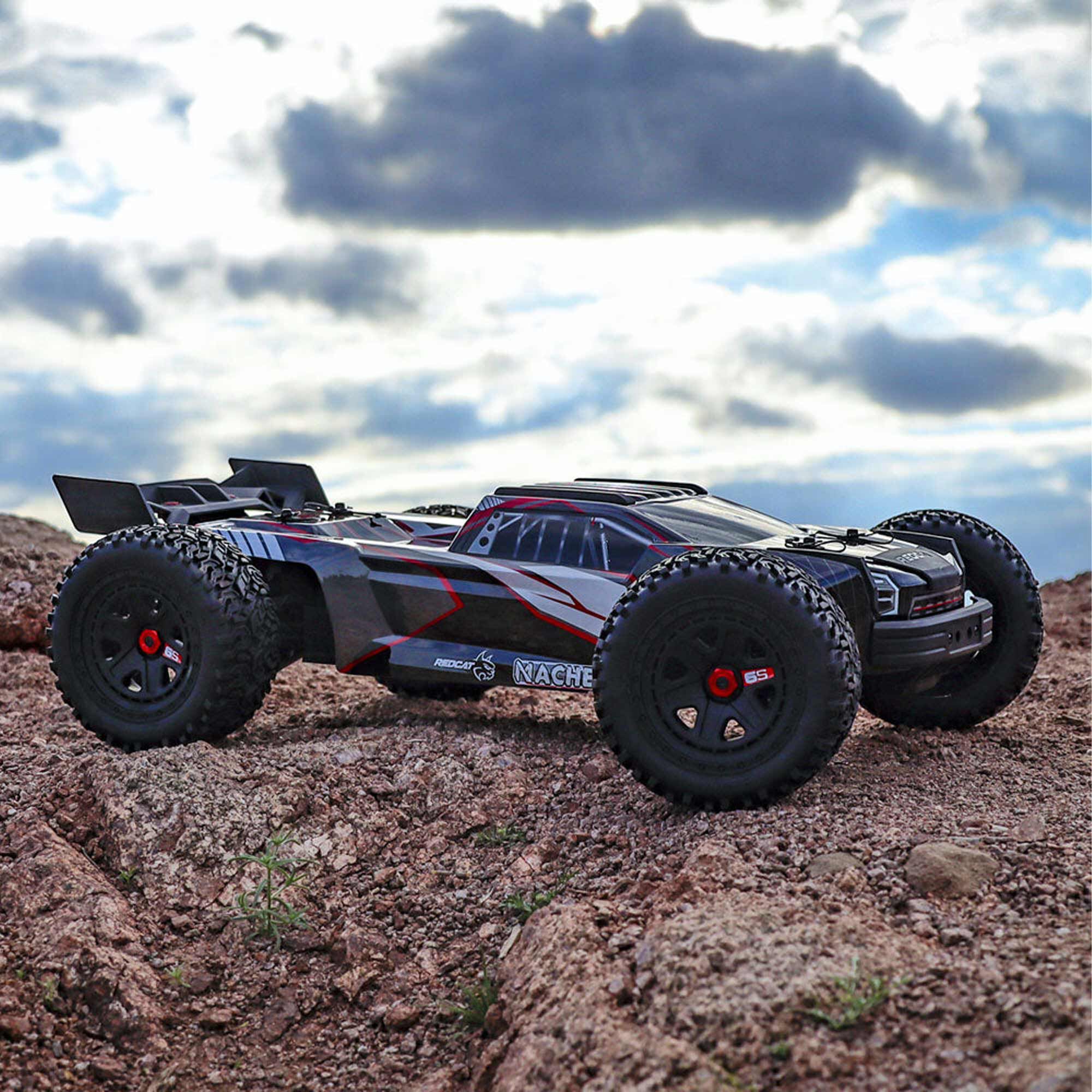 Redcat Racing 1/6 Machete 6S Brushless Electric Monster Truck, Black