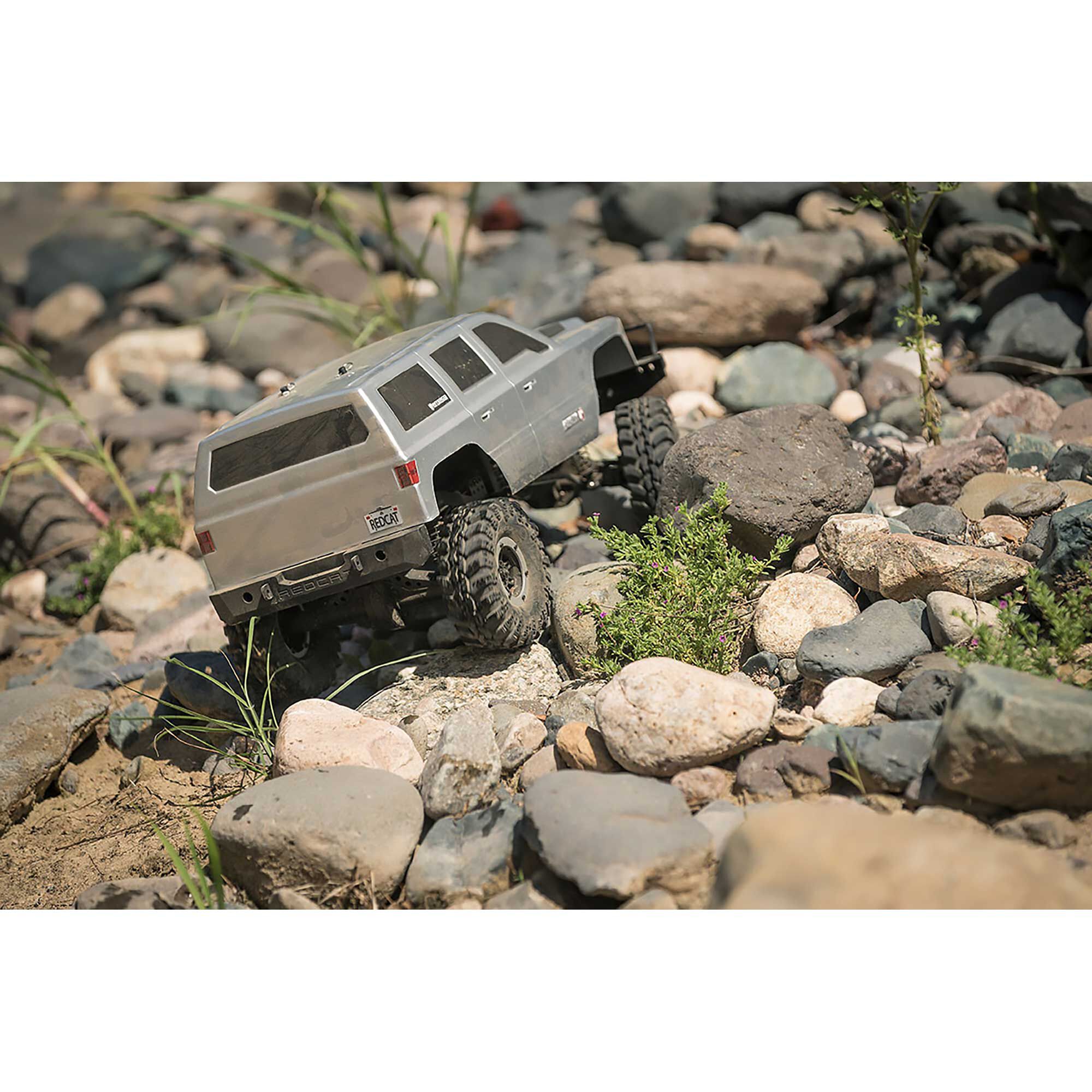 Redcat Racing 1/10 Everest Gen7 Sport 4WD Crawler Brushed RTR, Silver