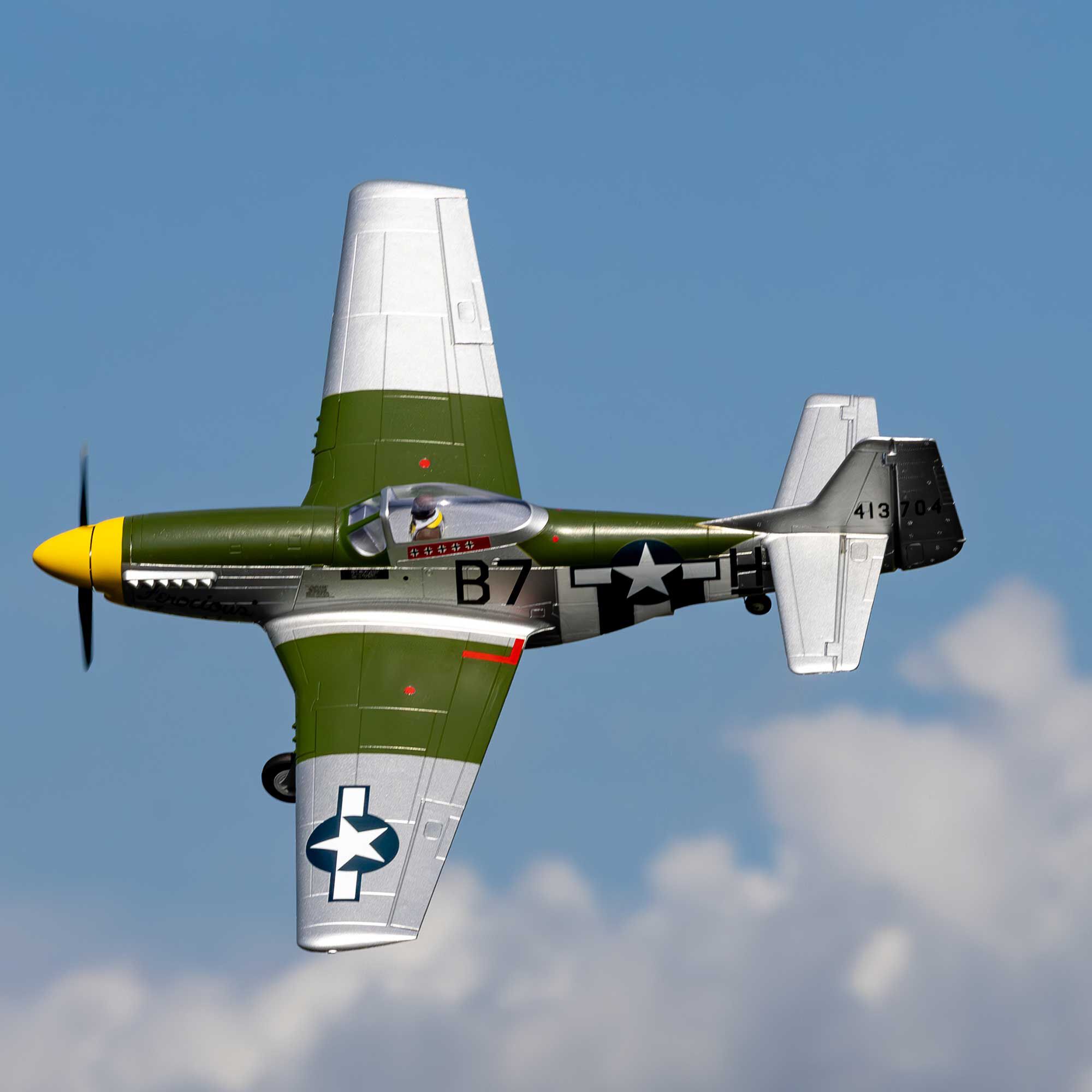 E-flite P-51D Mustang 1.0m PNP