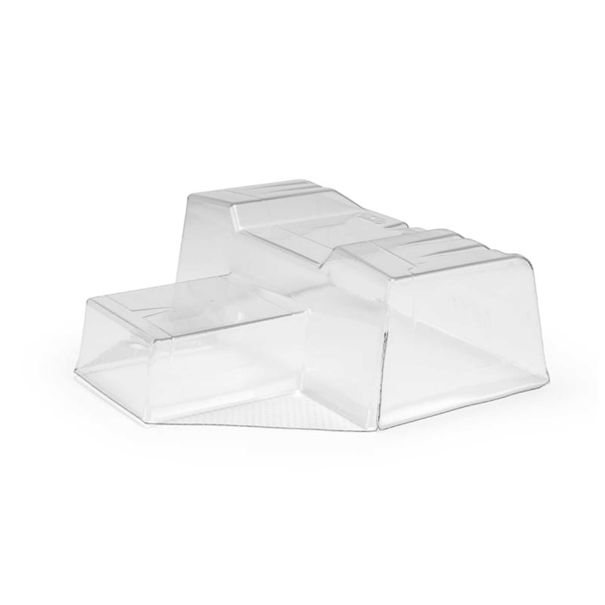 JConcepts, Inc. Razor polycarbonate 1/8th wing set, un-trimmed