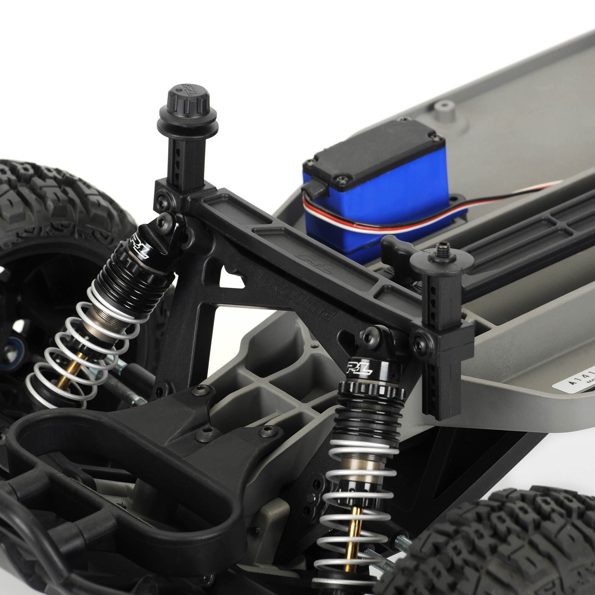 Pro-Line Racing 1/10 Extended Front/Rear Body Mounts: Slash 2wd & Stampede 2wd