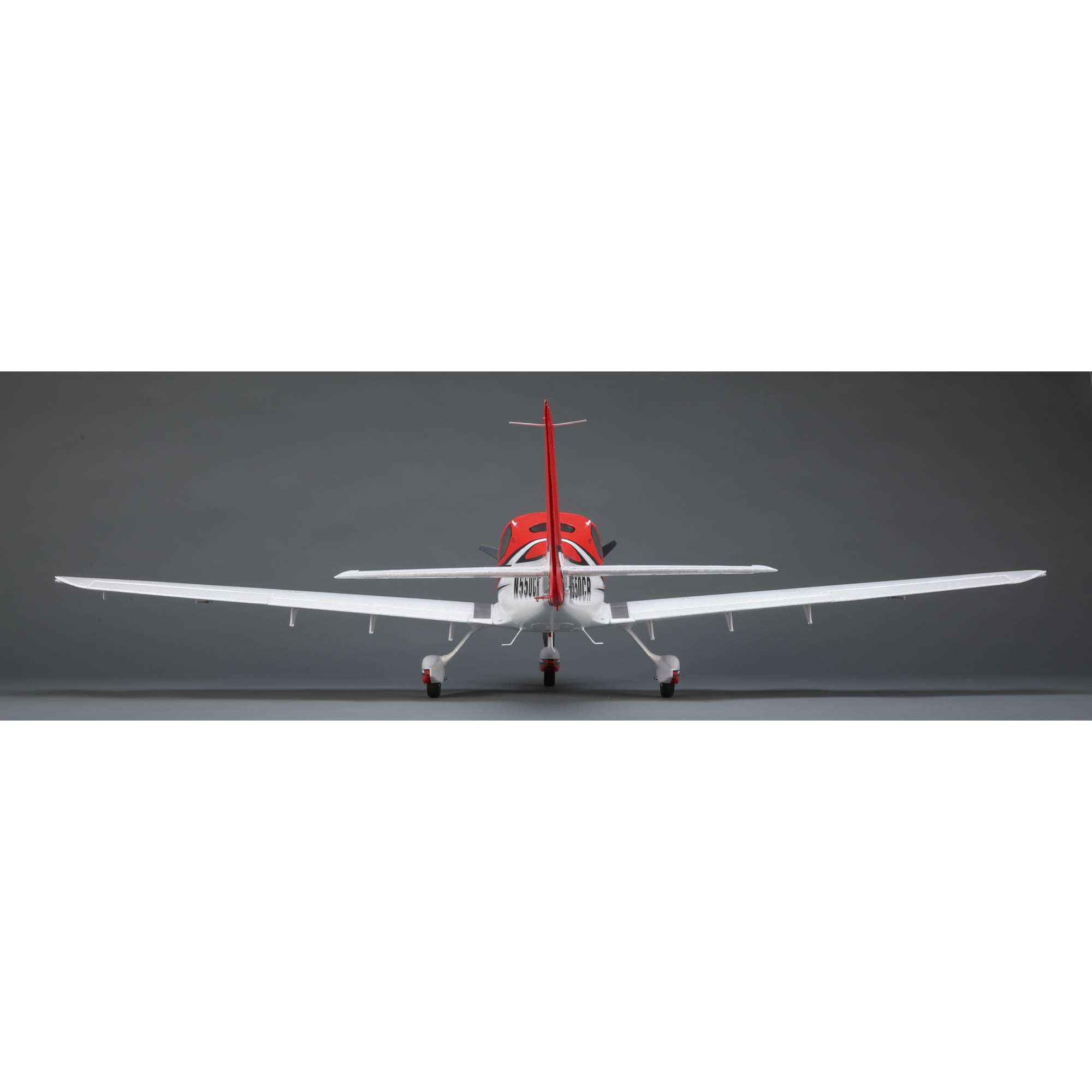 E-flite Cirrus SR22T 1.5m BNF Basic with Smart, AS3X and SAFE Select
